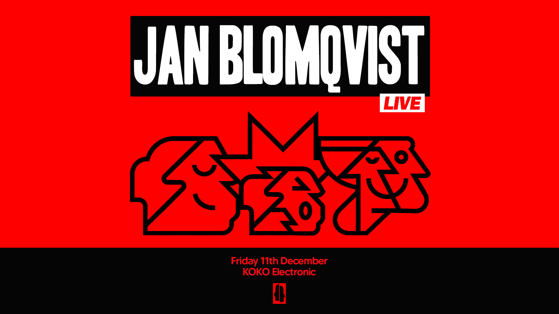 KOKO Electronic: Jan Blomqvist (live)