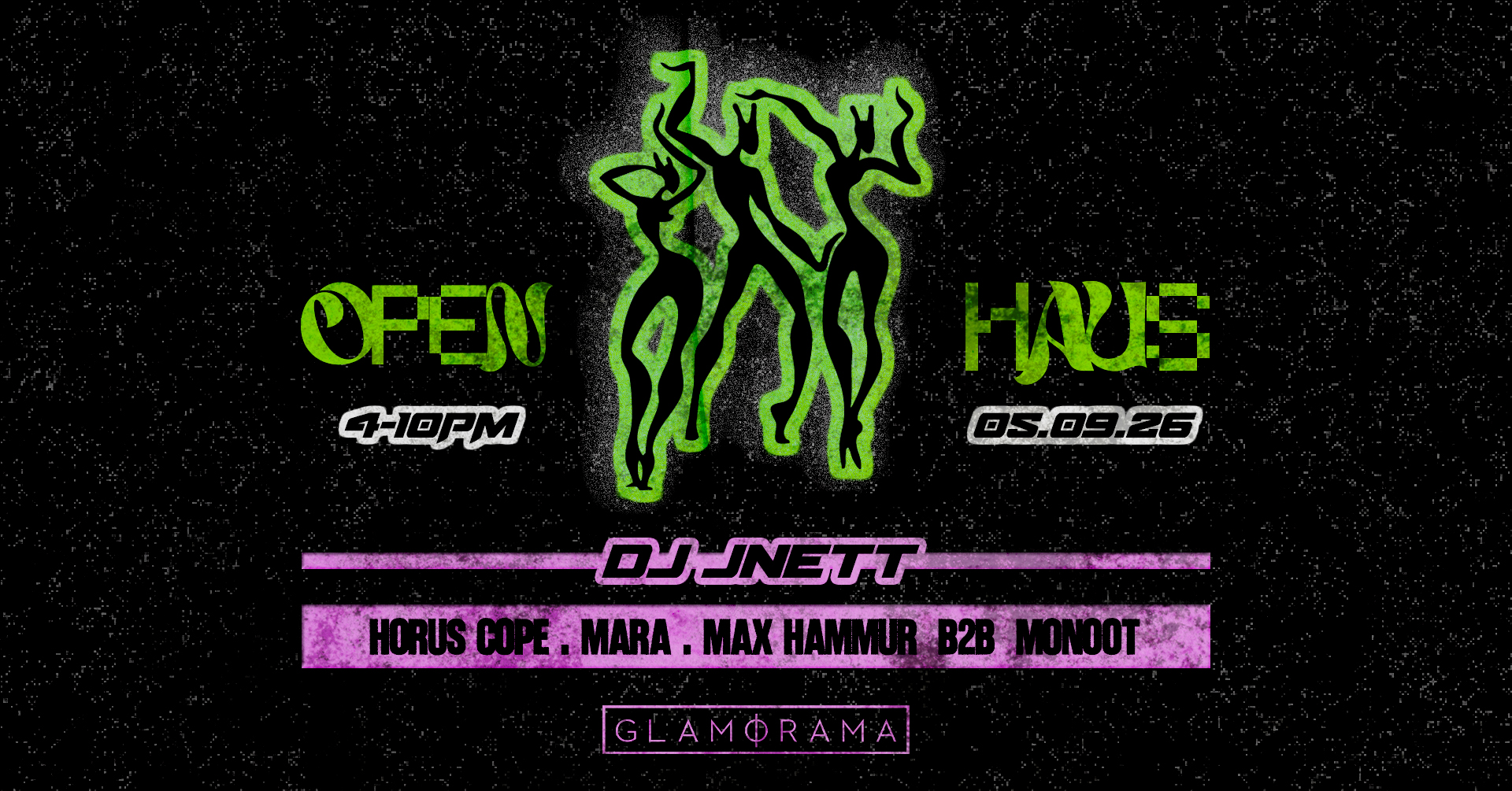 Öpen Haüs #007 ft DJ Jnett