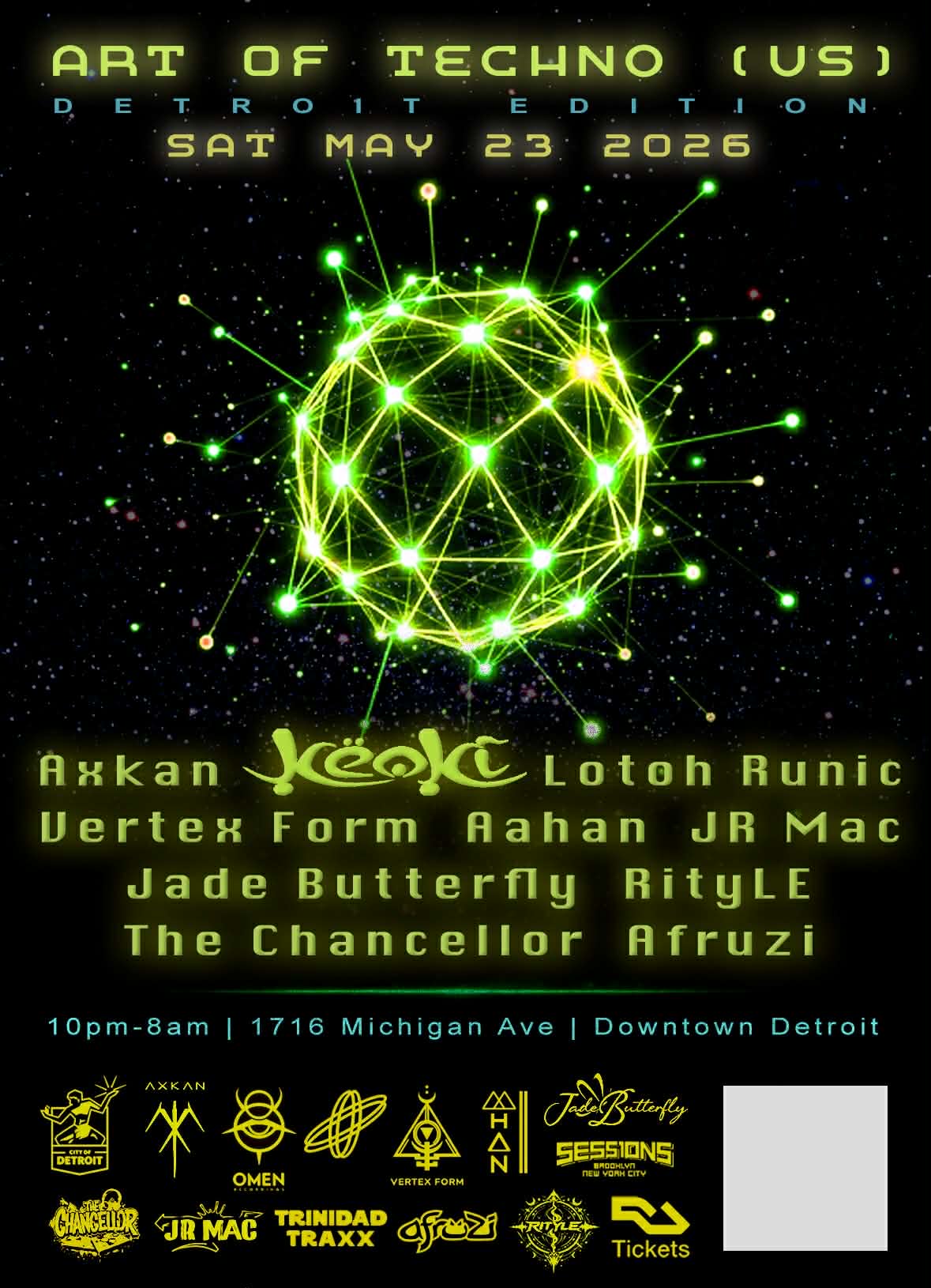 Art of Techno (US) Detroit Edition