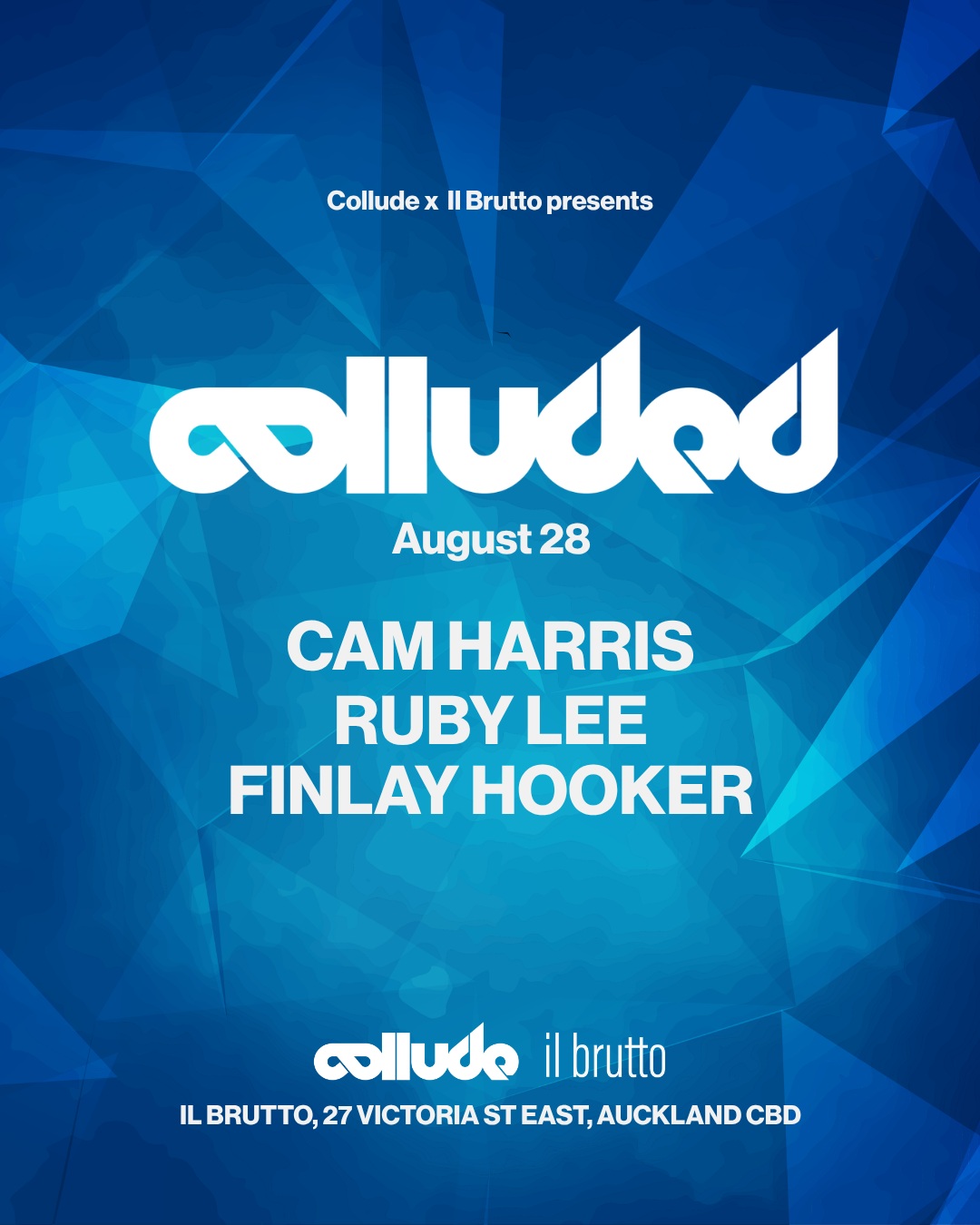 Colluded Ft Cam Harris, Ruby Lee And Finlay Hooker