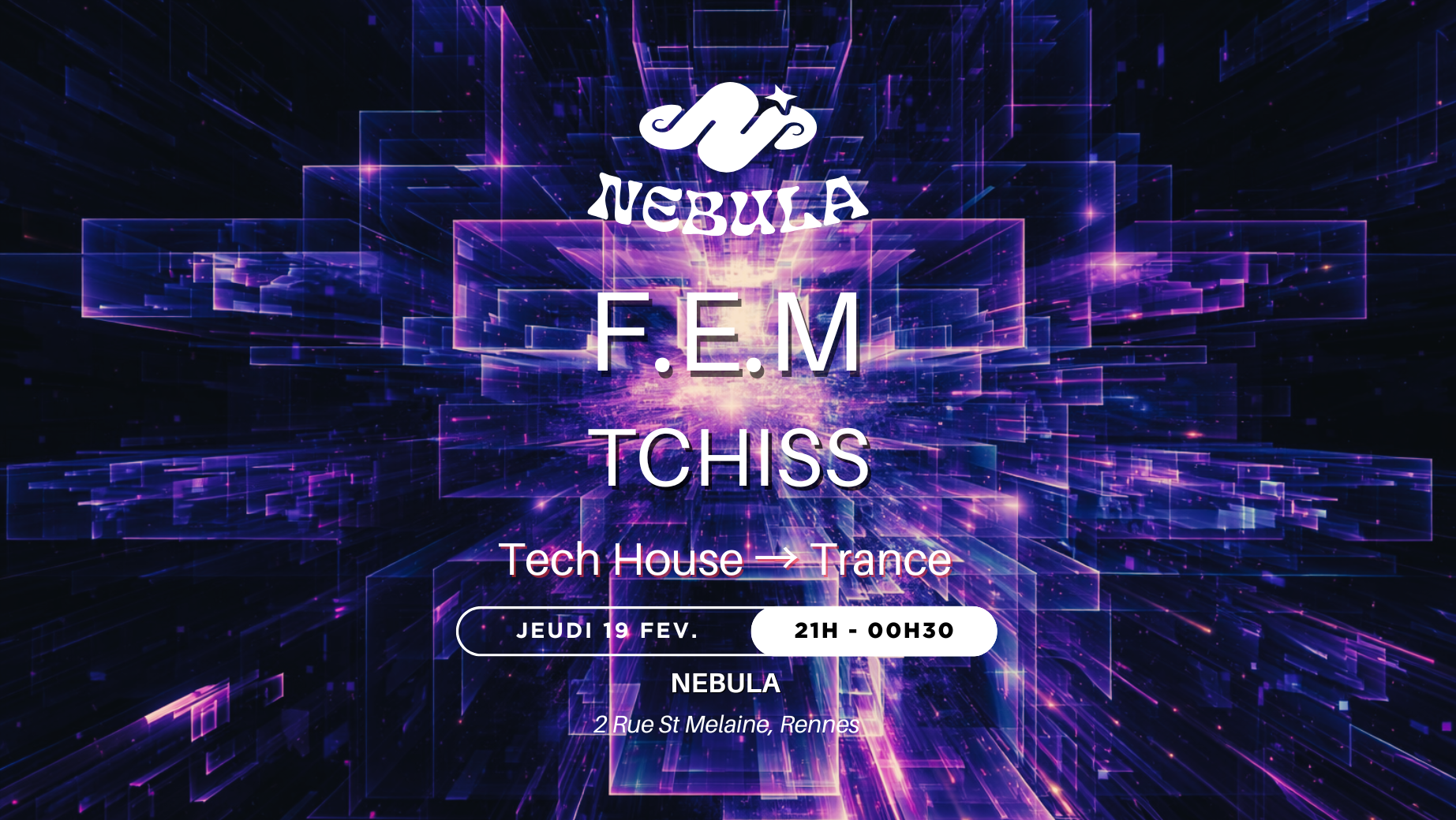 M.E.S Night at Nebula, Rennes