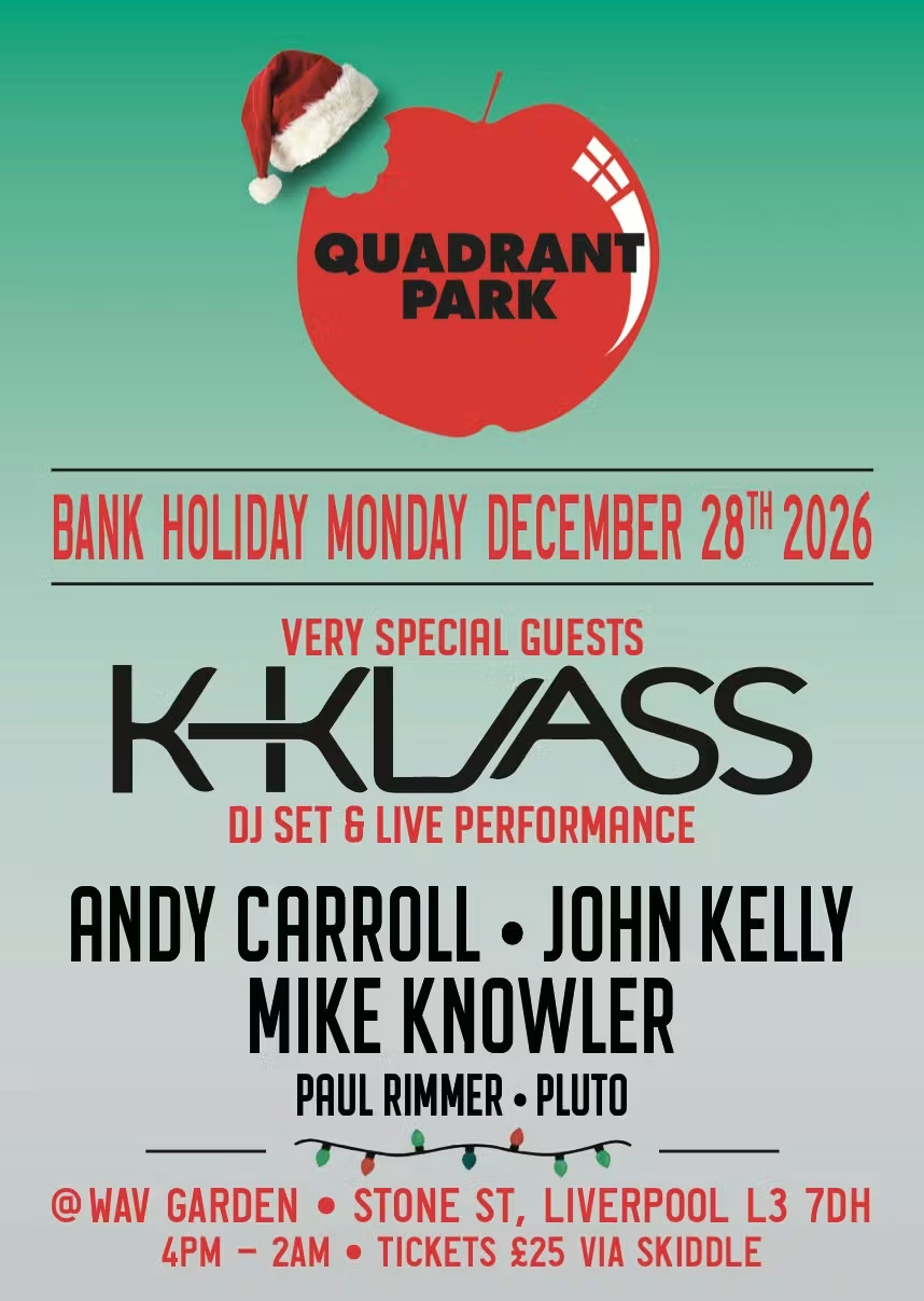 QUADRANT PARK : The Christmas Quad