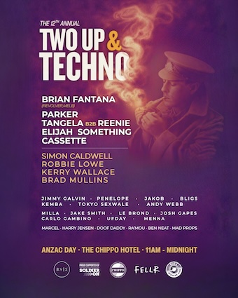 TWO UP & TECHNO 2026