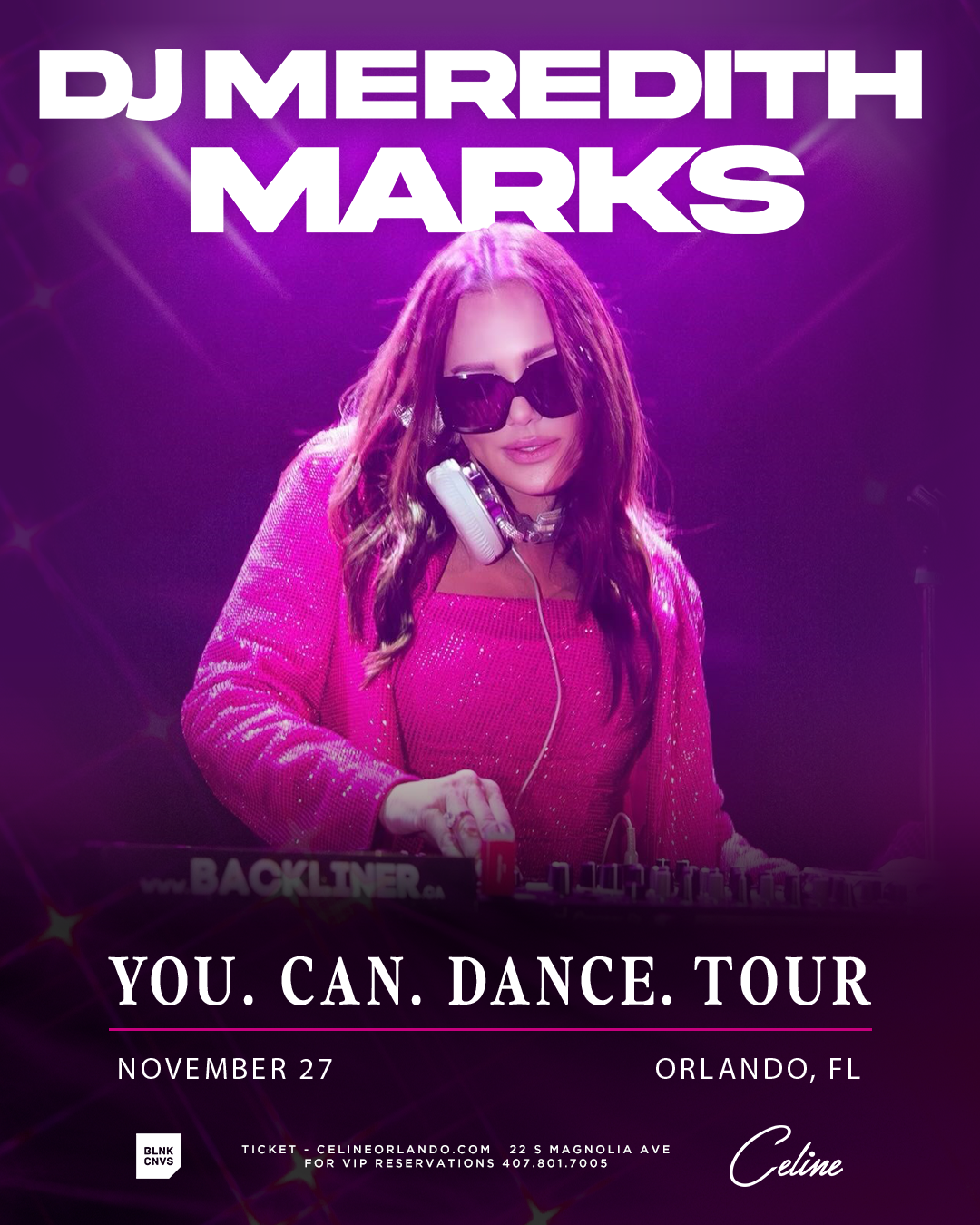 DJ Meredith Marks