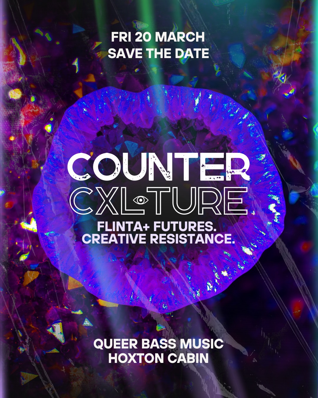 CounterCxlture: A Queer Bass Night