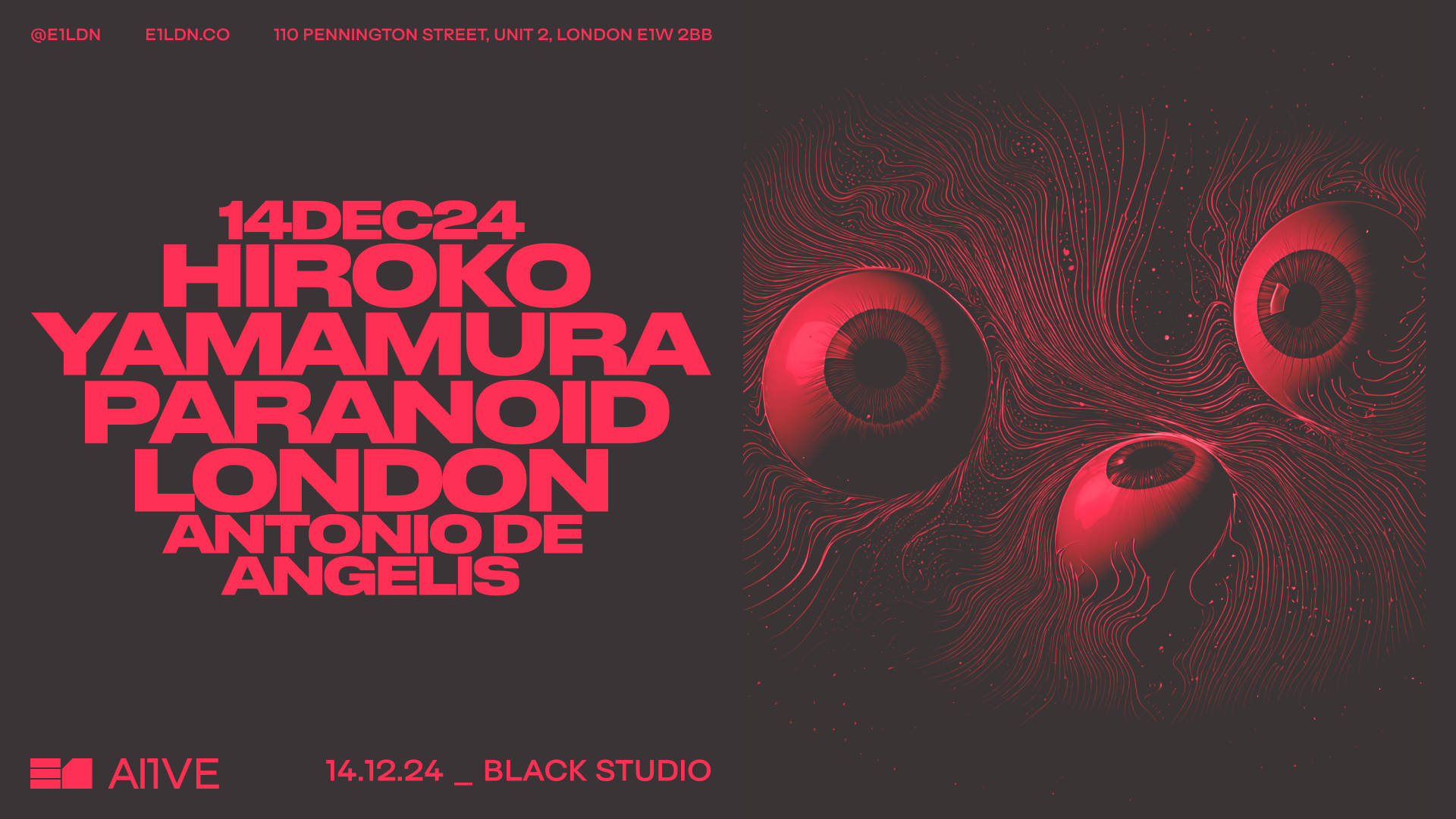 Hiroko Yamamura + Paranoid London