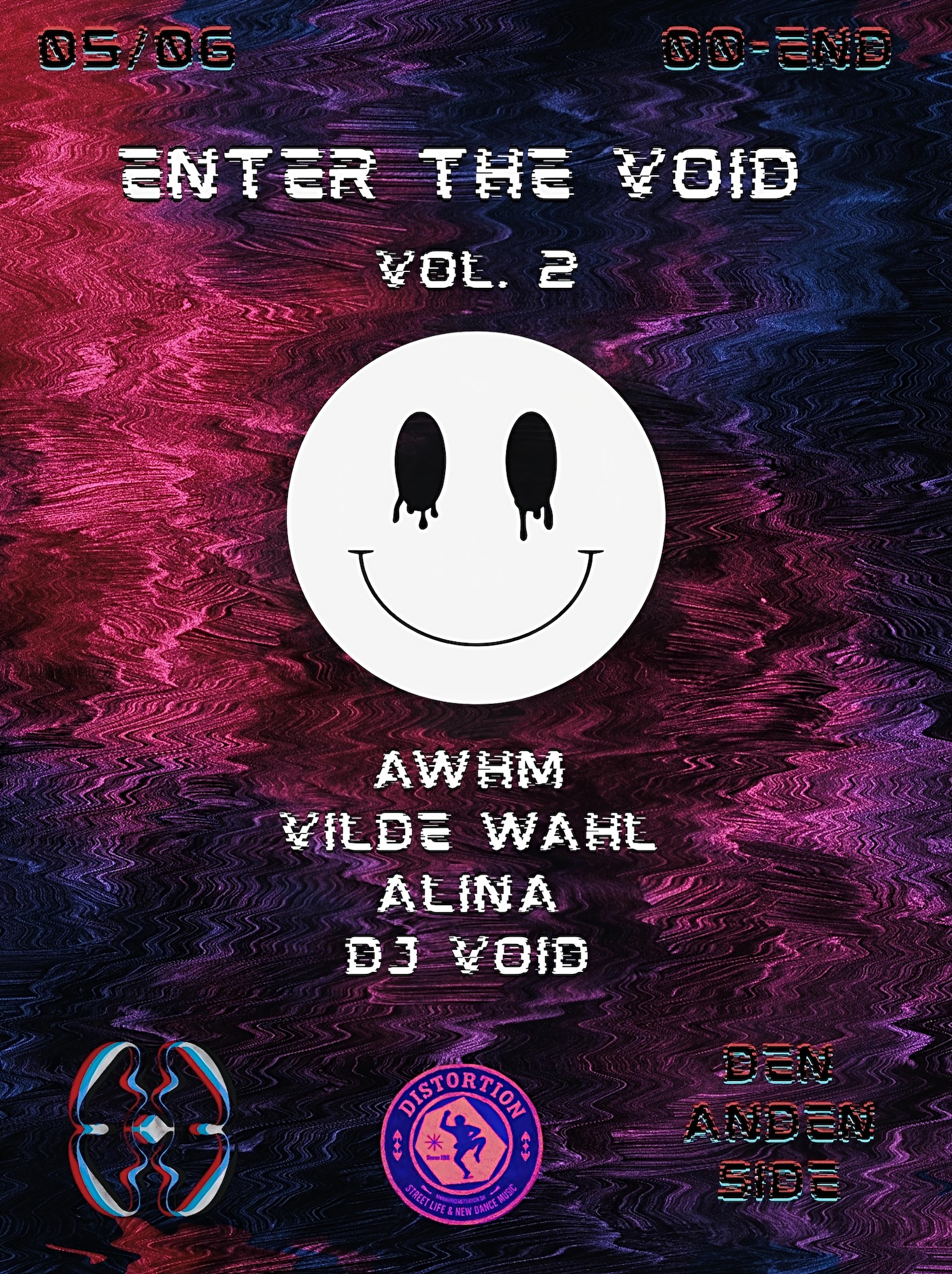 Distortion Club: Enter the Void — Volume 2