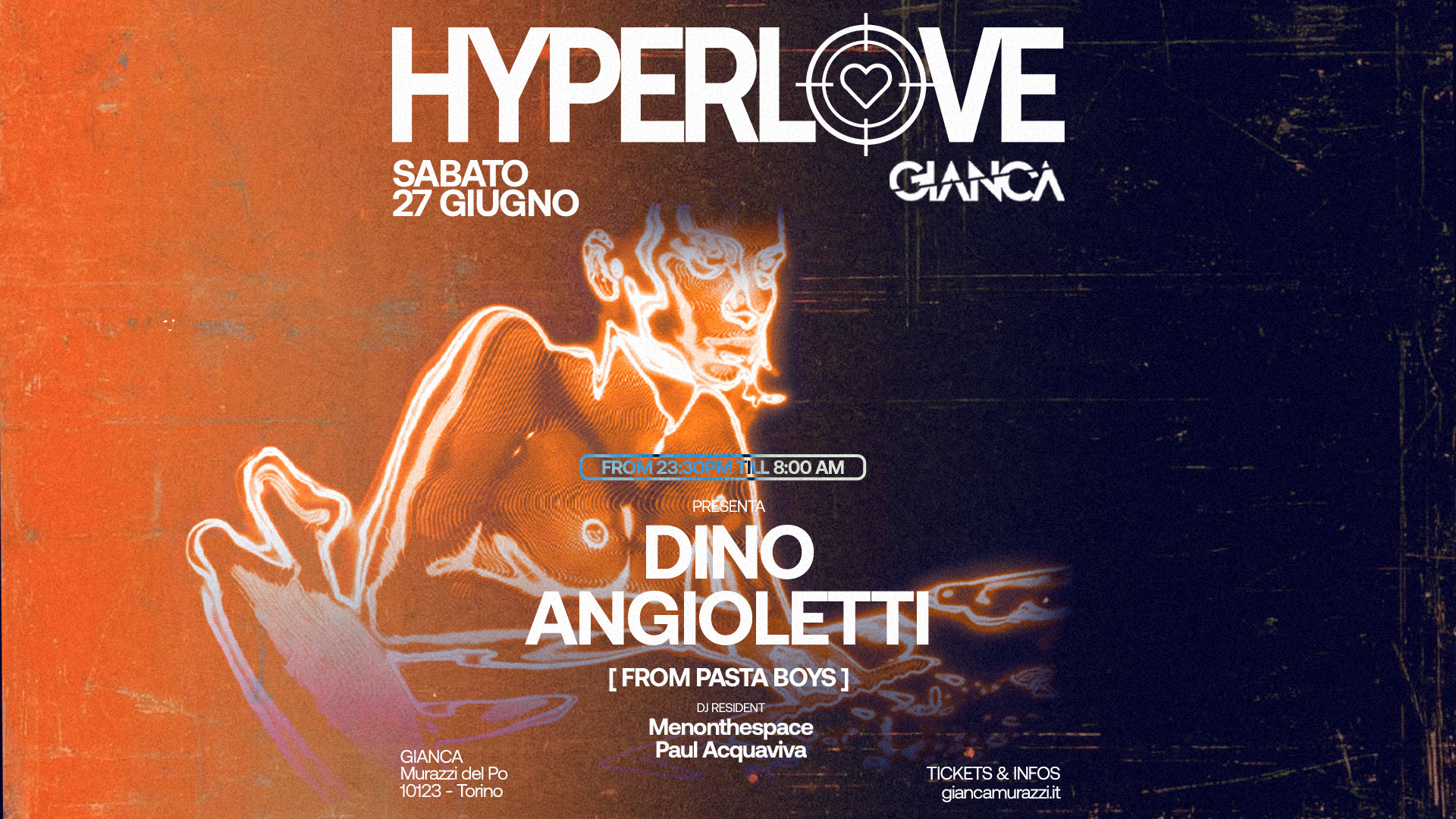 HYPERLOVE presenta Dino Angioletti