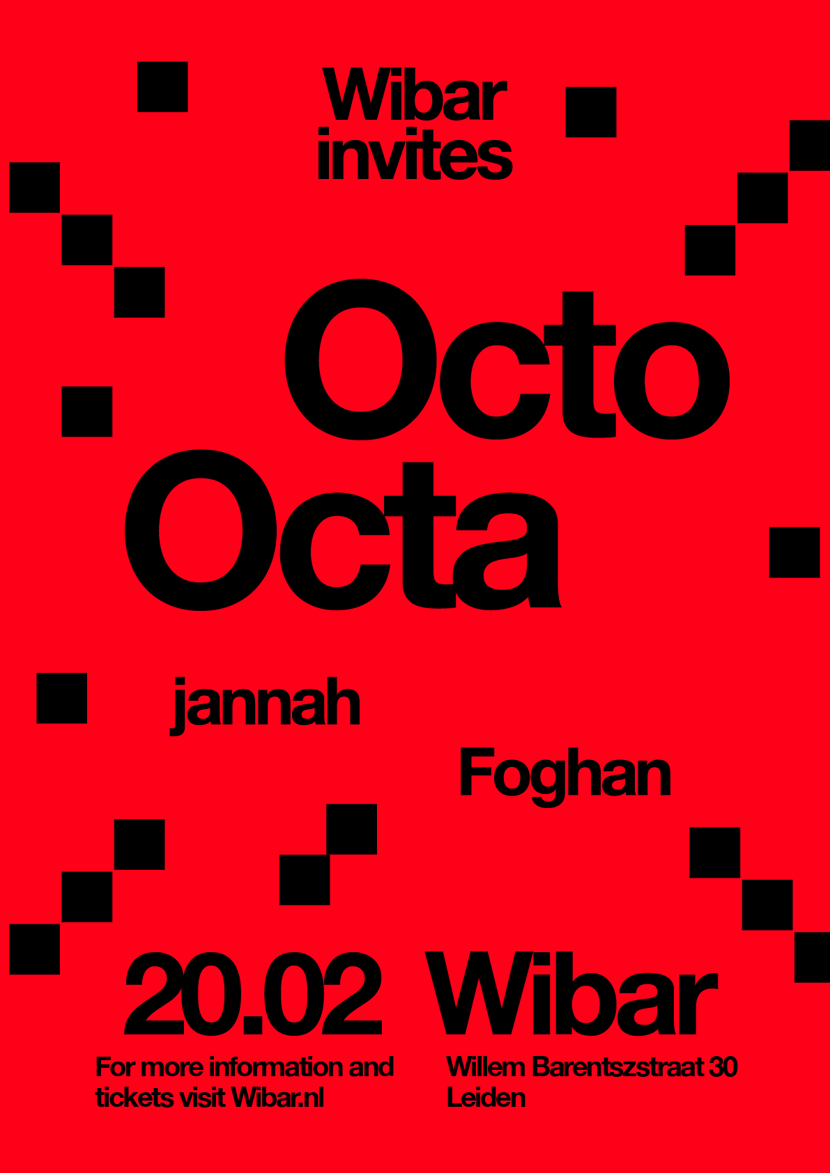 Wibar Invites Octa Octa