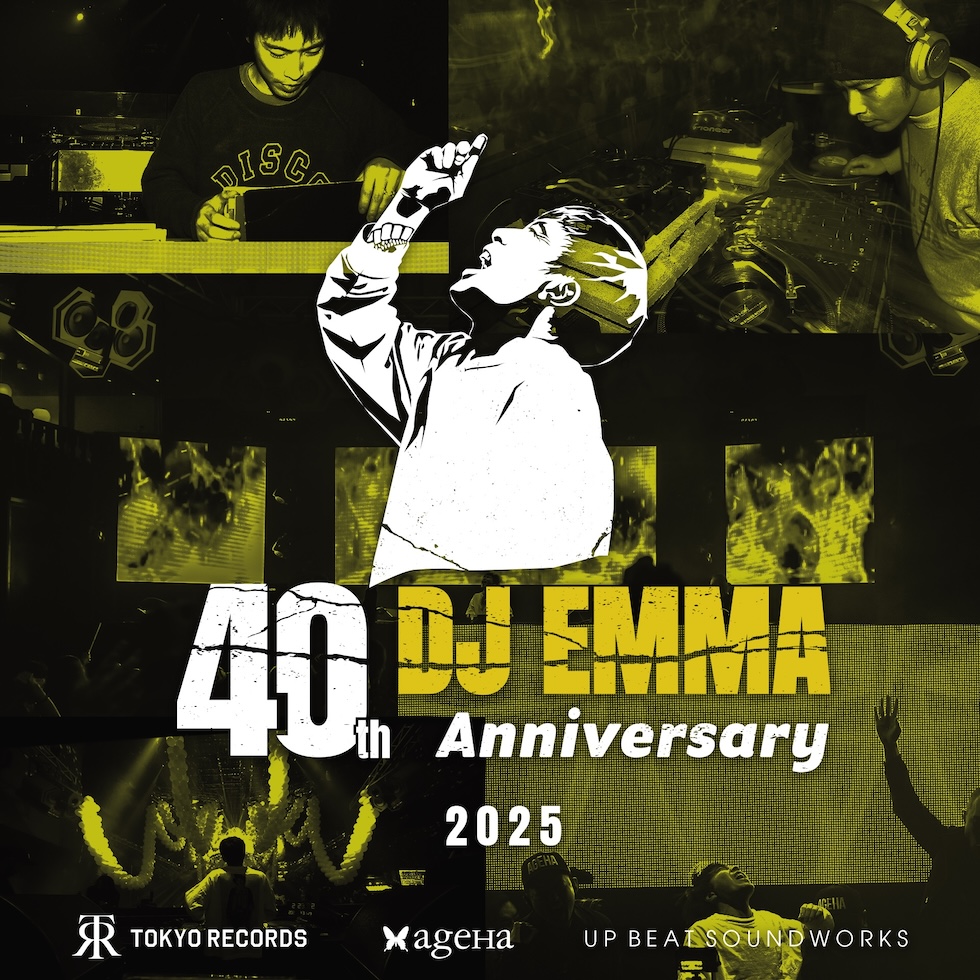 TOKYO RECORDS PRESENTS DJ EMMA 40TH ANNIVERSARY at WOMB