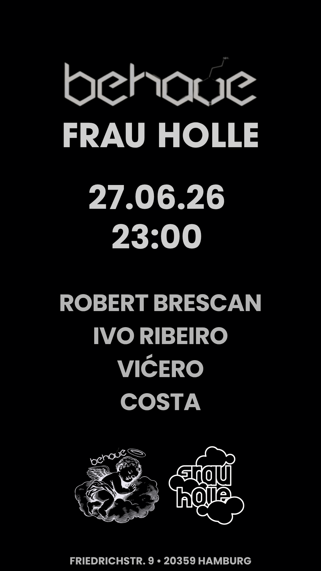 behave x Frau Holle
