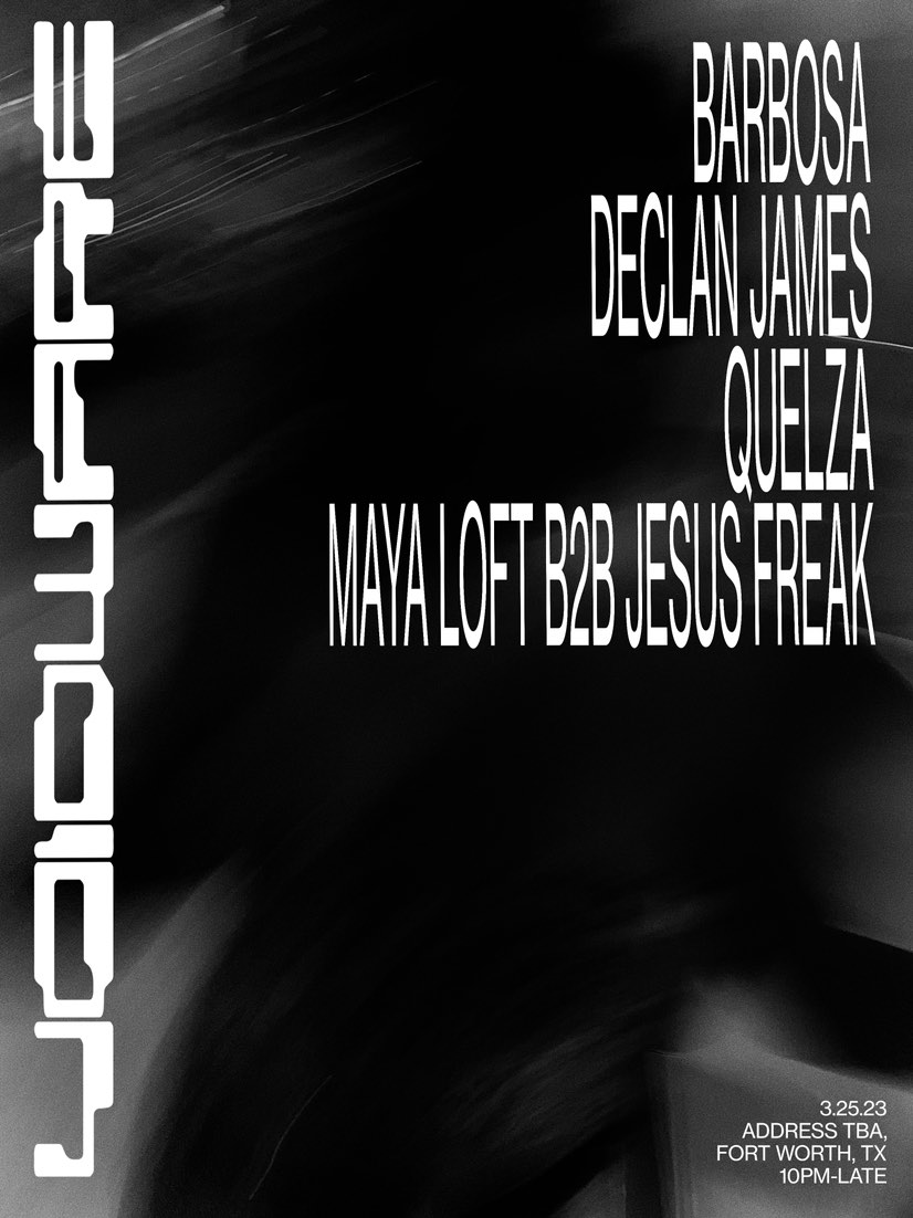 VOIDWARE W/ Quelza flyer