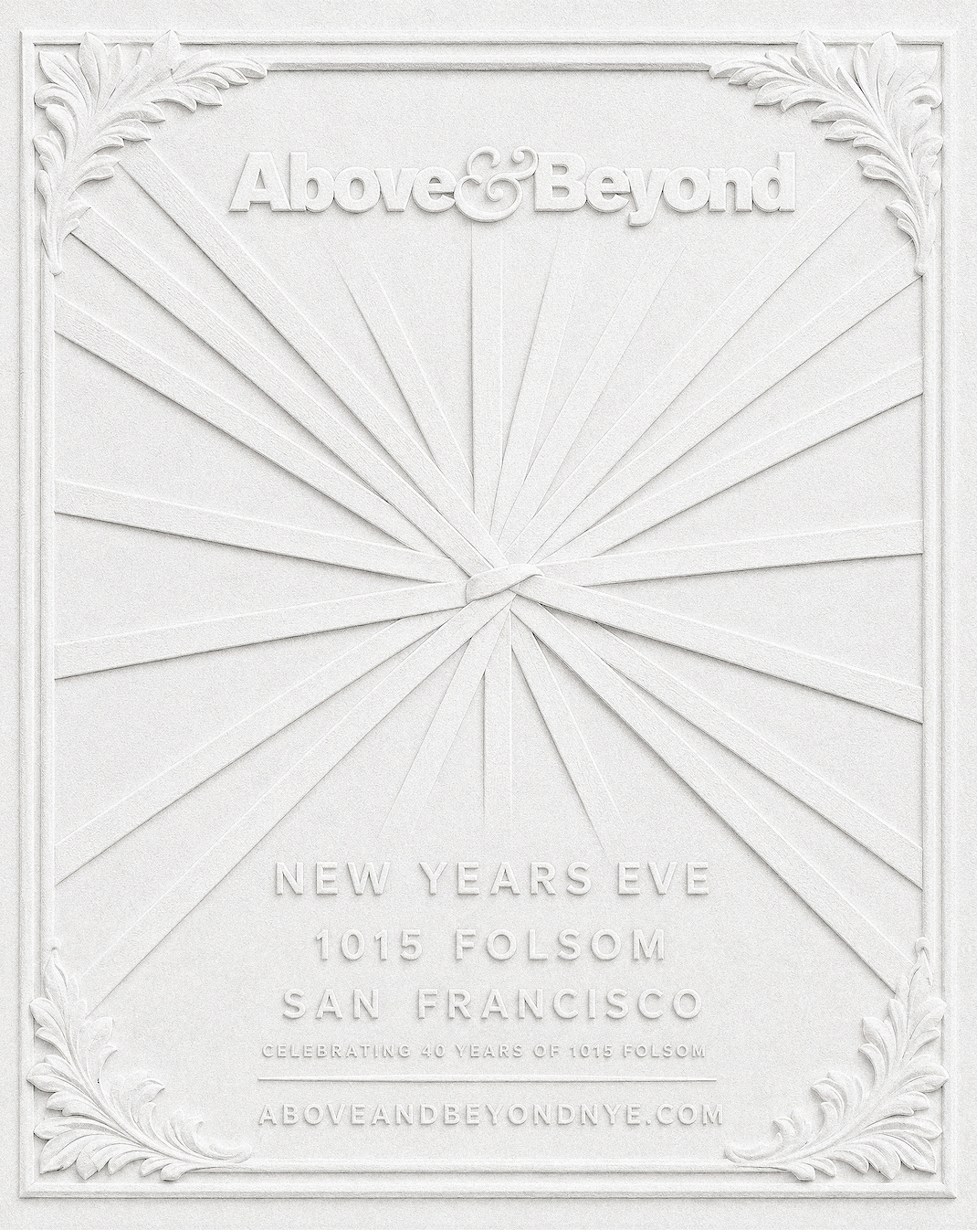 Above & Beyond New Years Eve