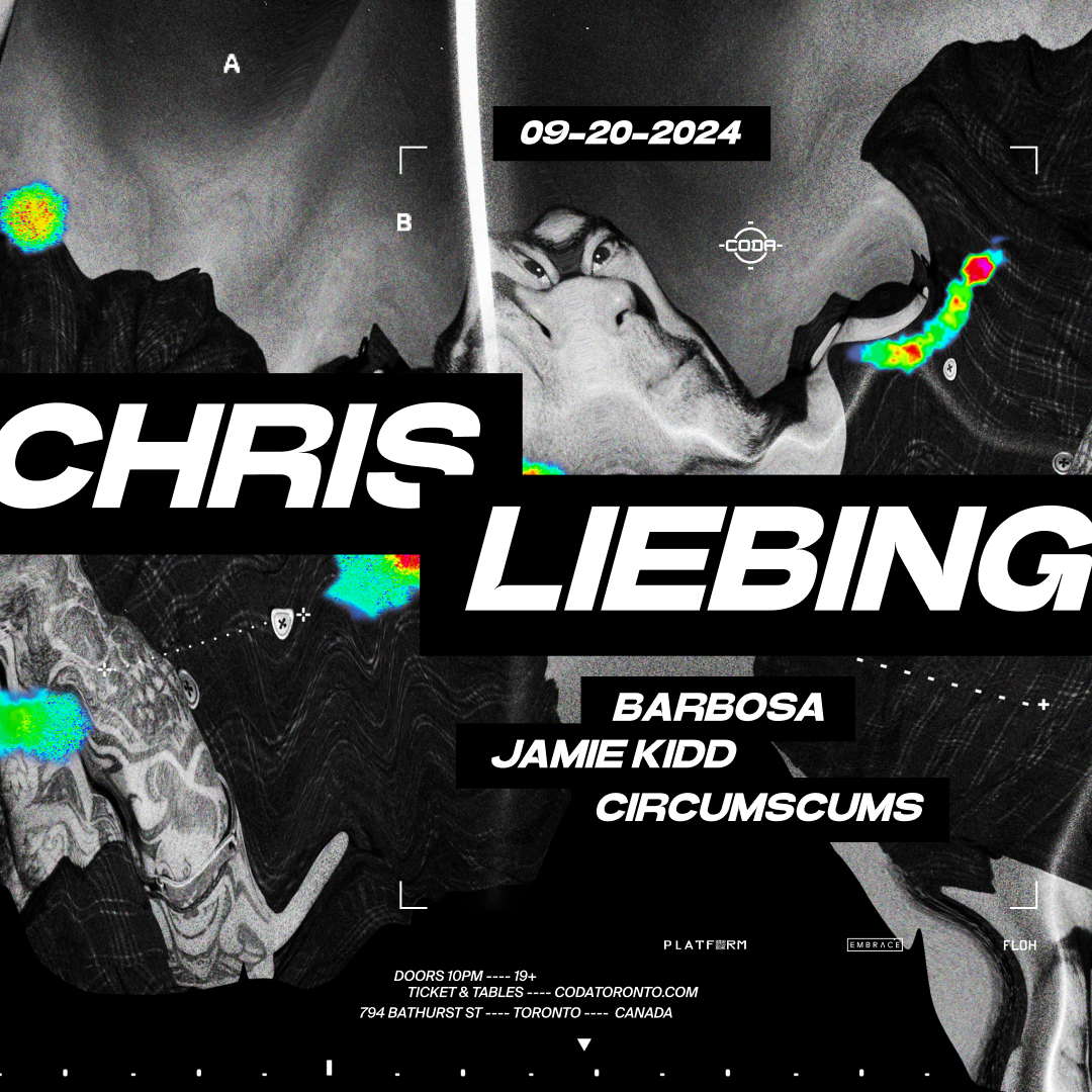 Chris Liebing flyer