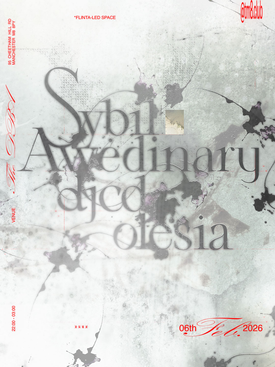 tm8.club ★ Sybil, djcd, Awedinary & olesia