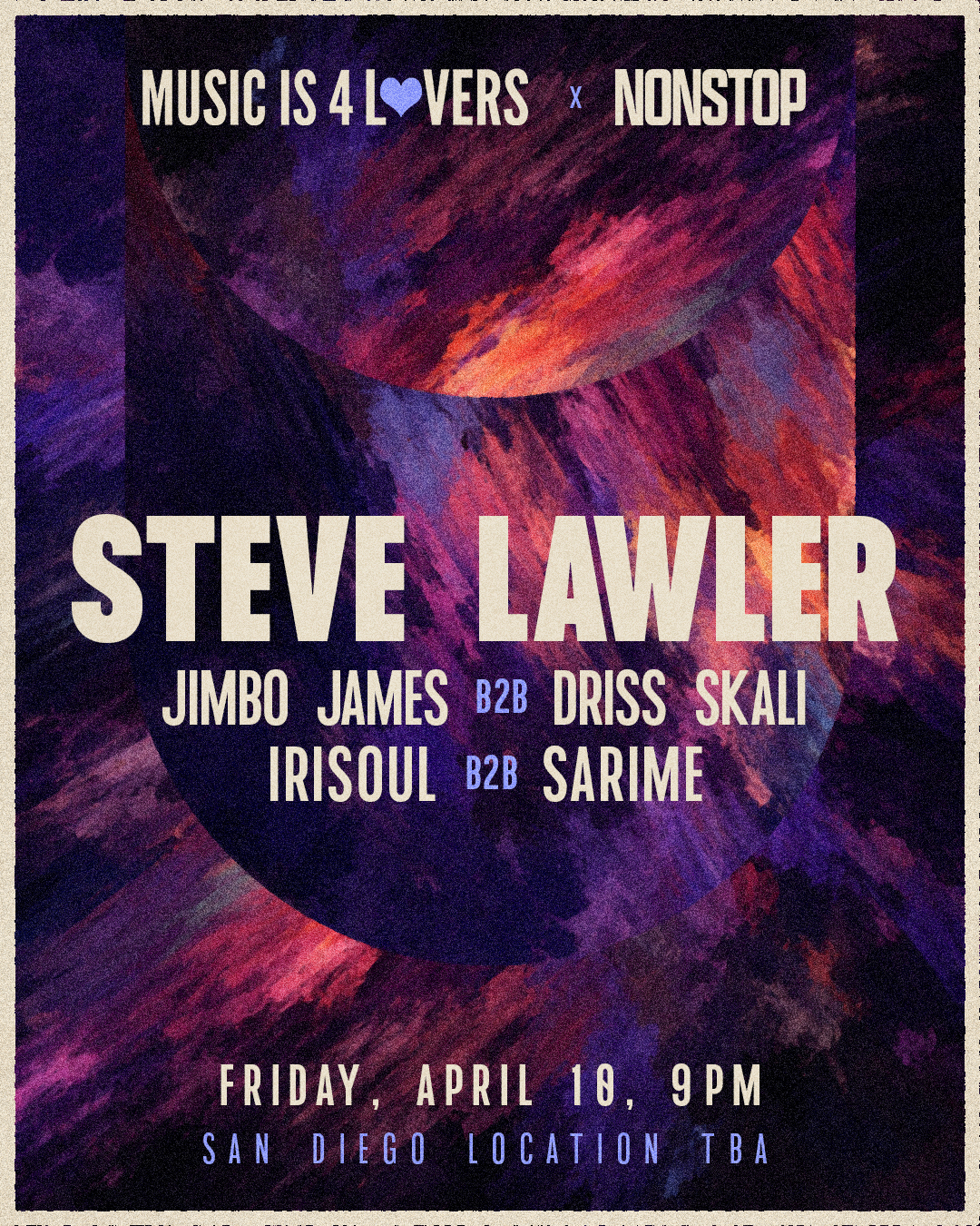 Steve Lawler After-Party - Music is 4 Lovers x Nonstop