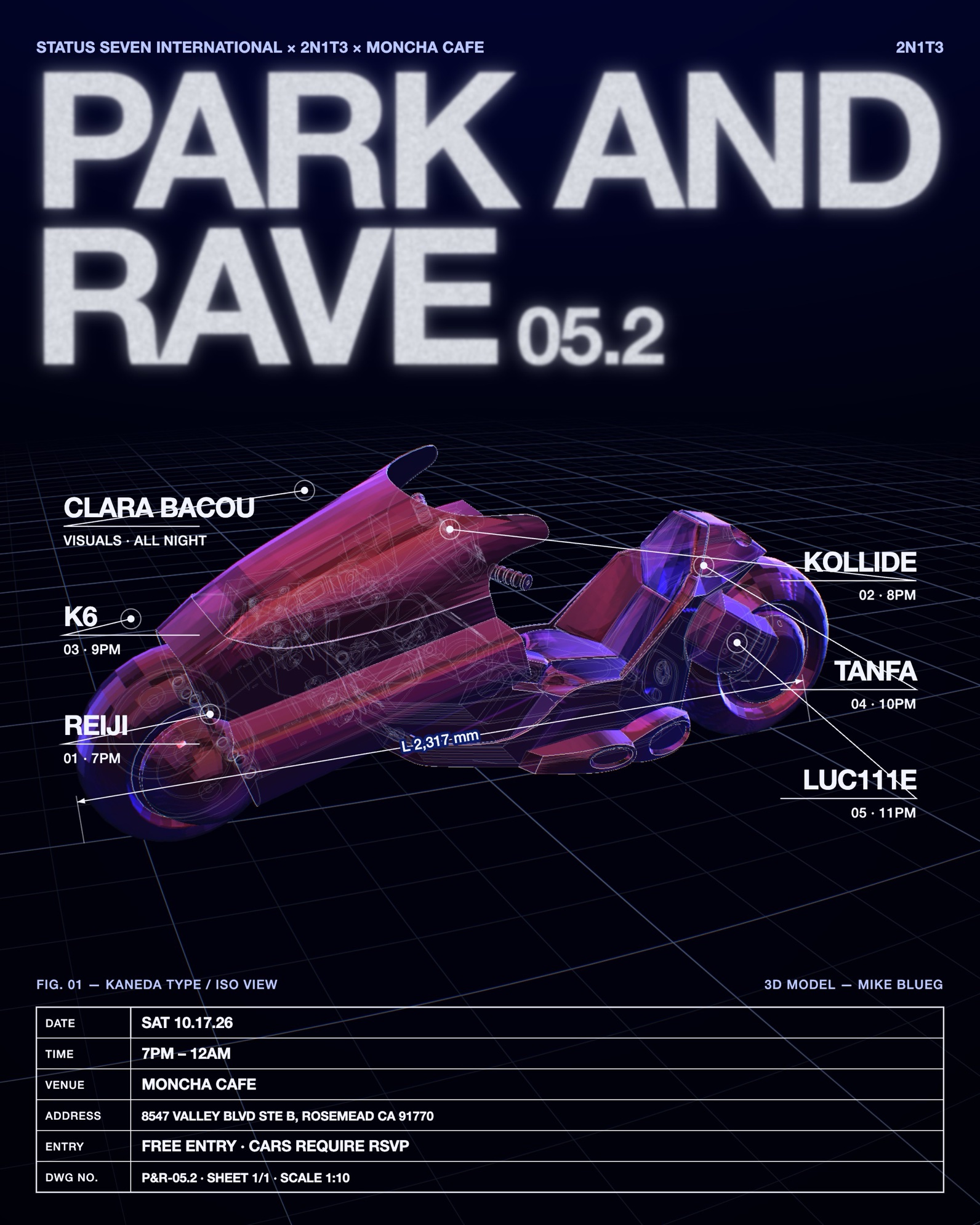 2N1T3 PARK AND RAVE #05.2