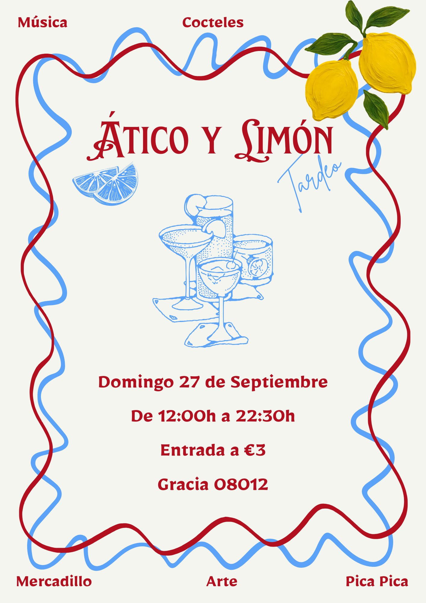 Tardeo Ático y Limón