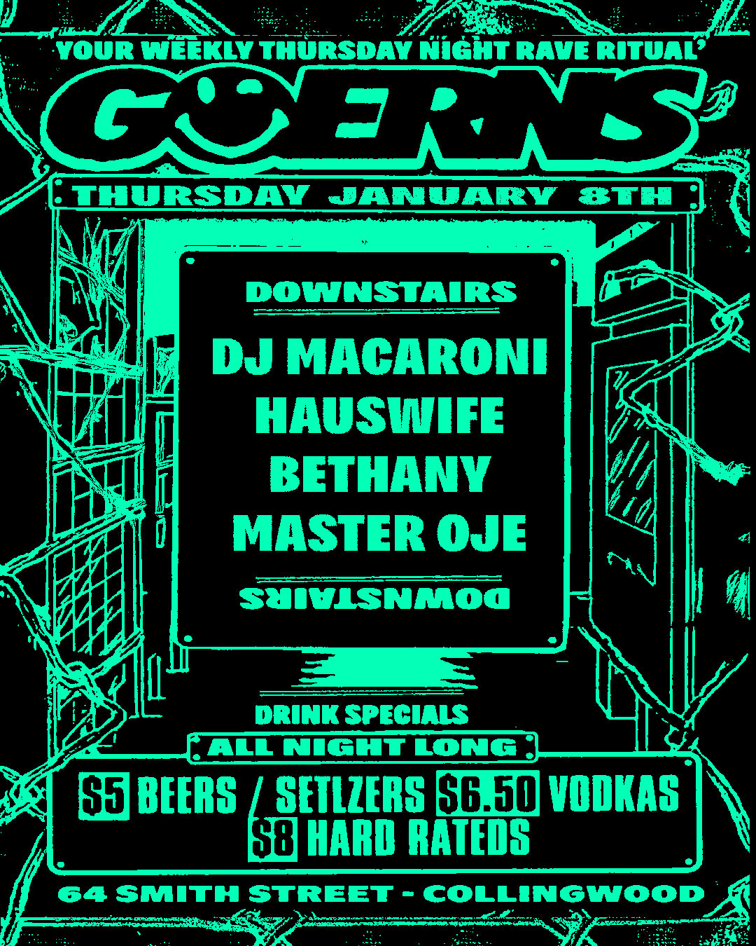 GUERNS THURS