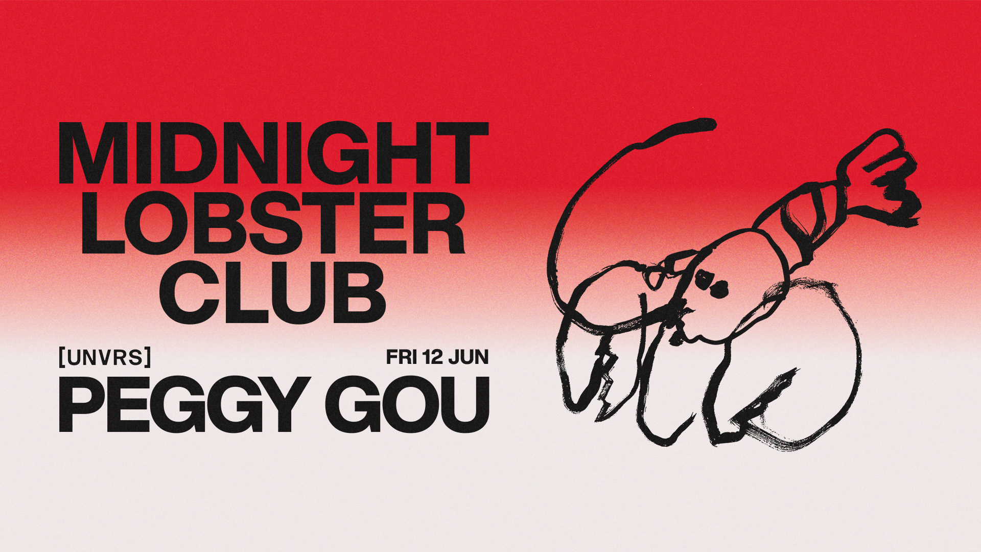 Peggy Gou presents Midnight Lobster Club