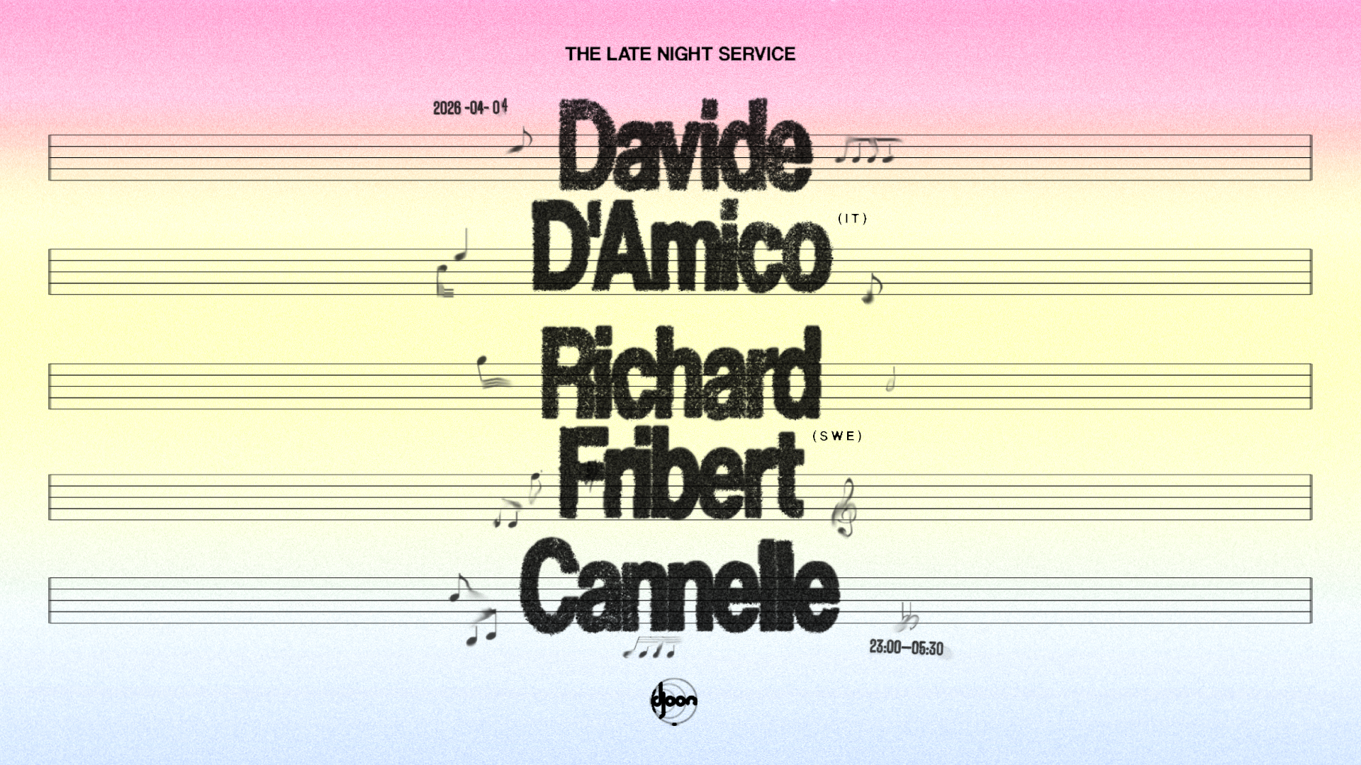 The Late Night Service