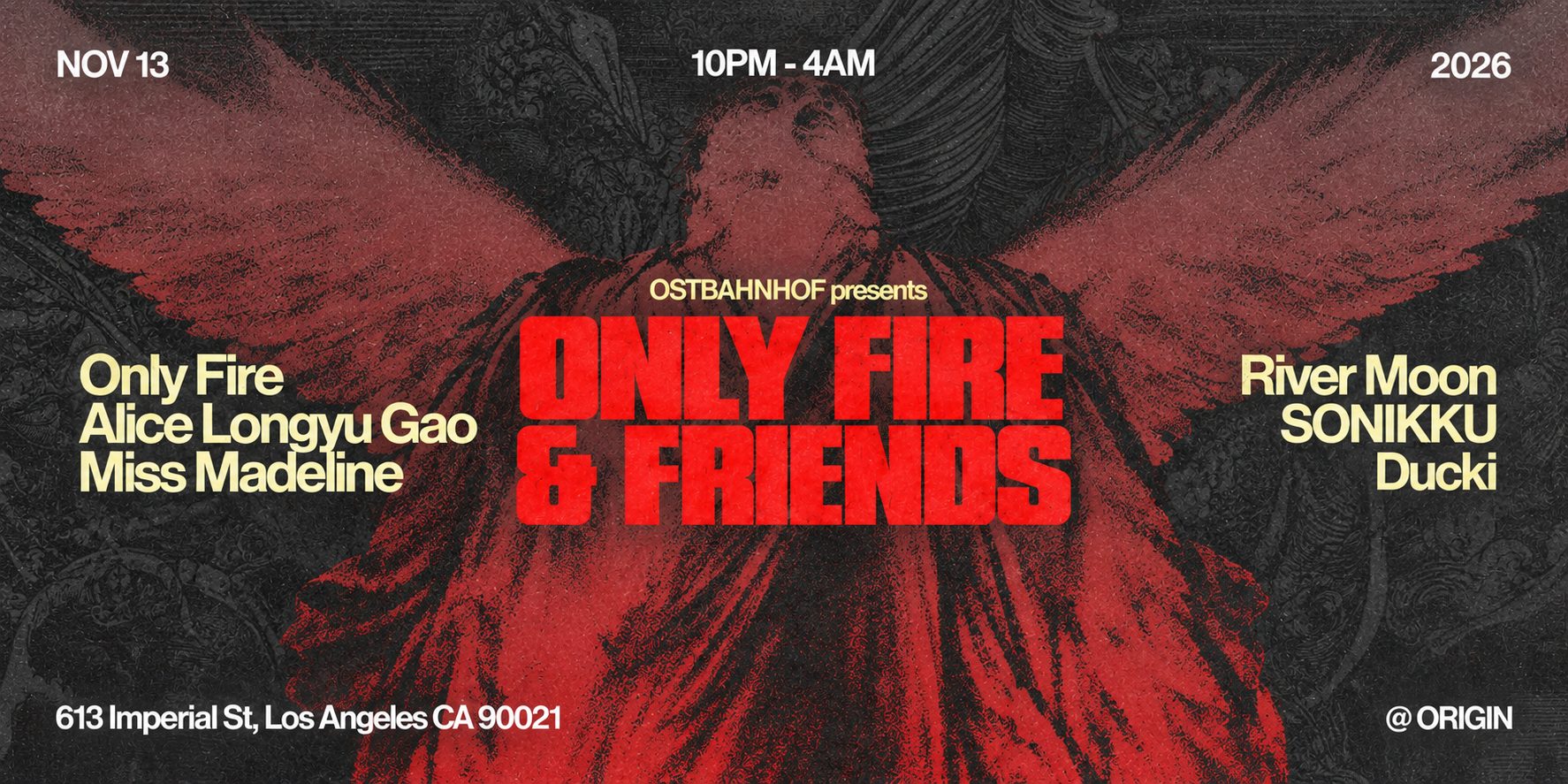 Only Fire & Friends