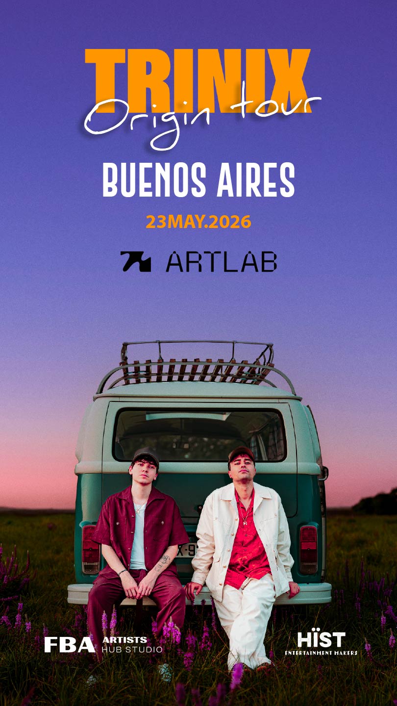 HIST Entertainment pres. Trinix