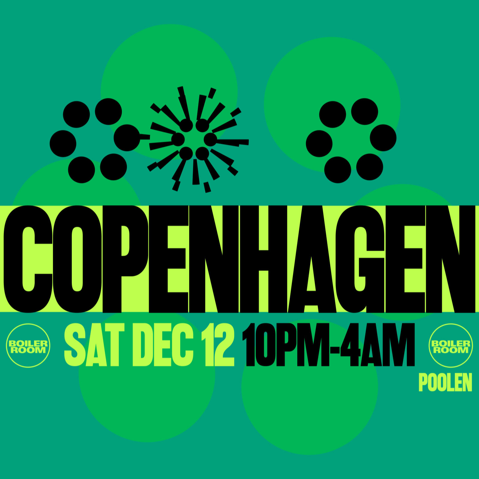 Boiler Room: Copenhagen - Saturday