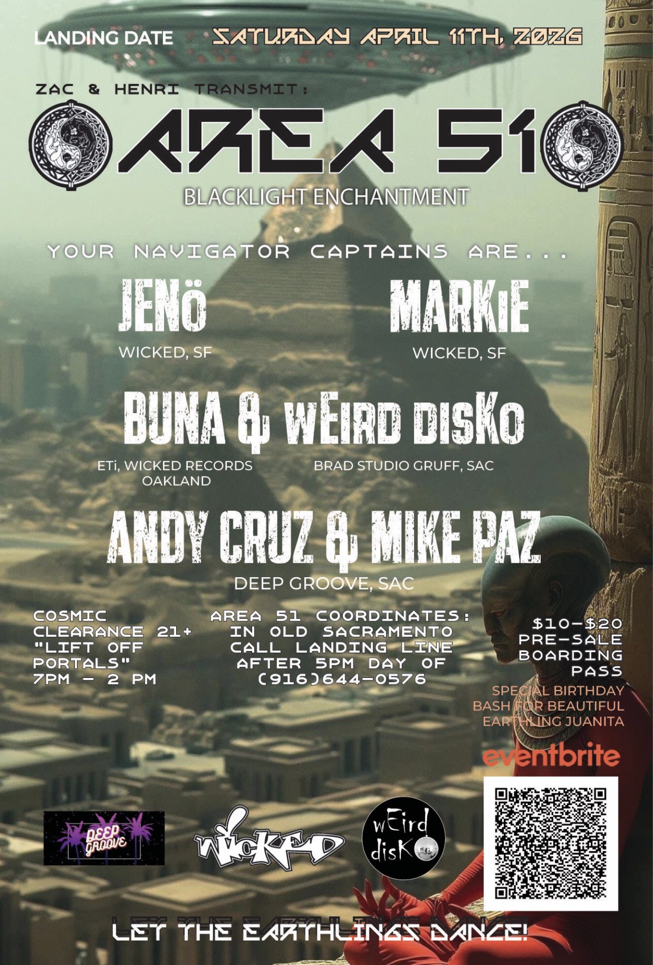 Area 51 - Blacklight Enchantment