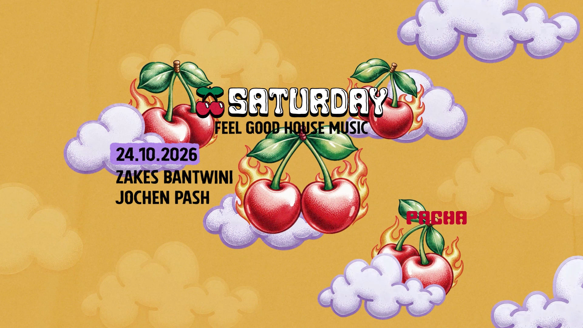 Saturday with Zakes Bantwini, Jochen Pash