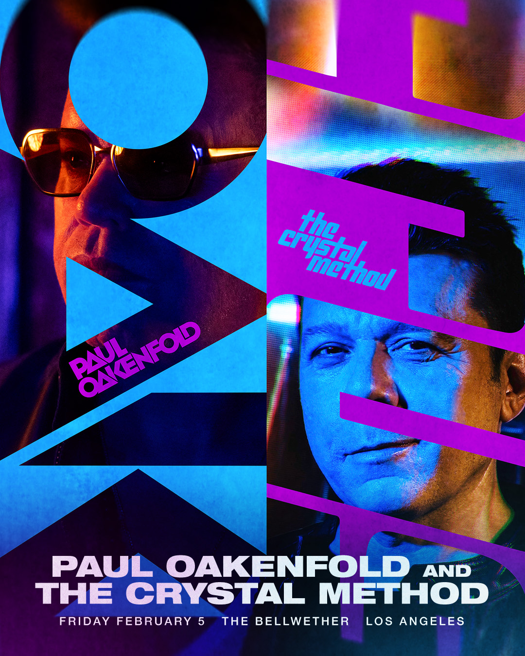 Paul Oakenfold + The Crystal Method