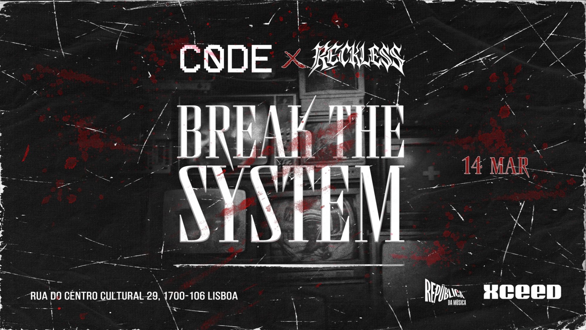 C0DE x RECKLESS - Break the System with RAGETRAIN UK