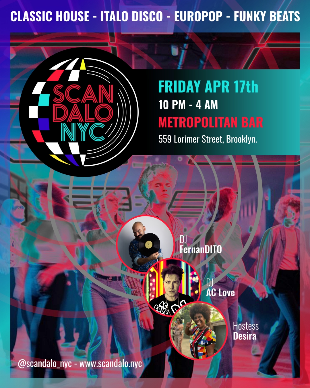 Scandalo NYC with AC Love