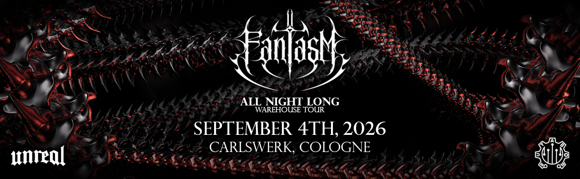 COLOGNE: Fantasm All Night Long Warehouse Tour