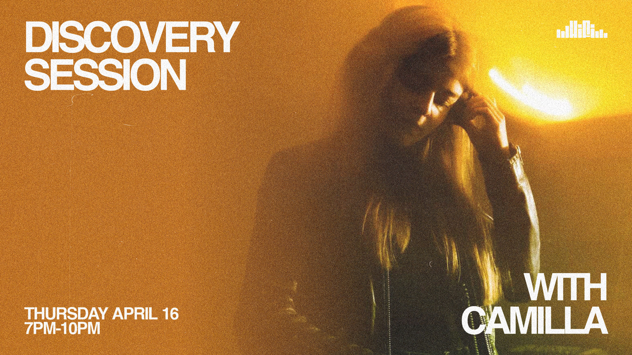 Discovery Session with CAMILLA