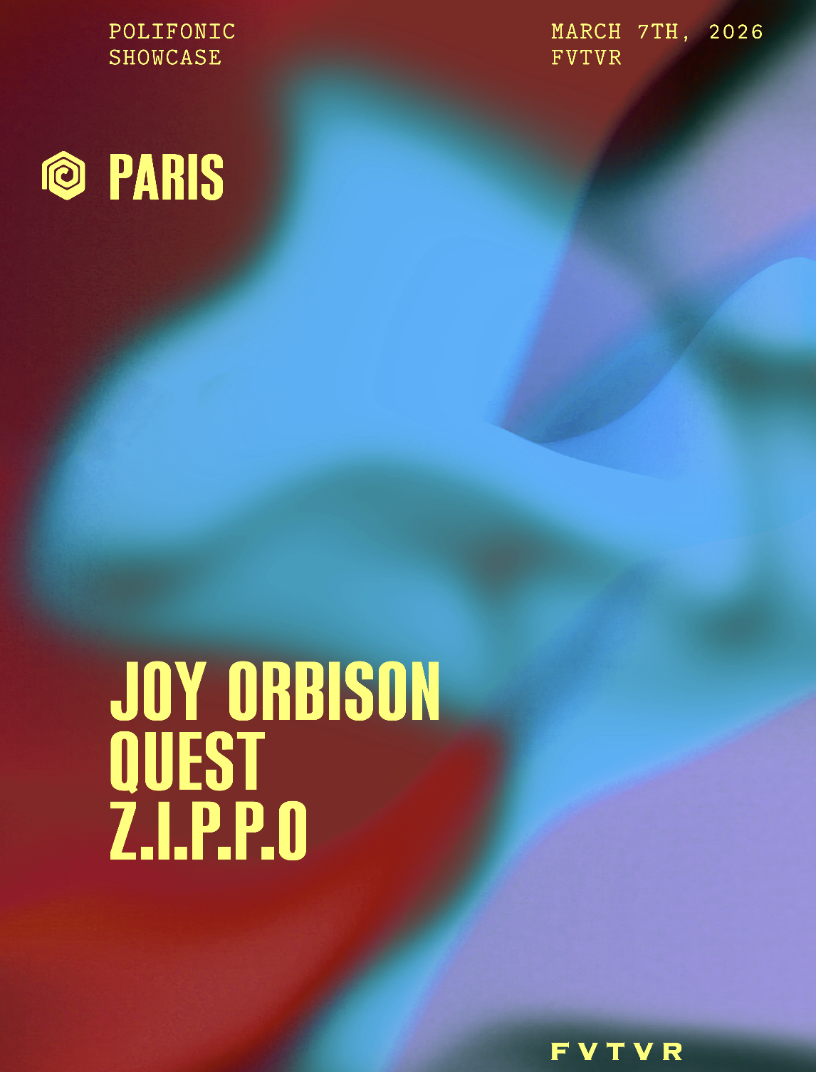 Polifonic SHOWCASE: Joy Orbison, QUEST, Z.I.P.P.O