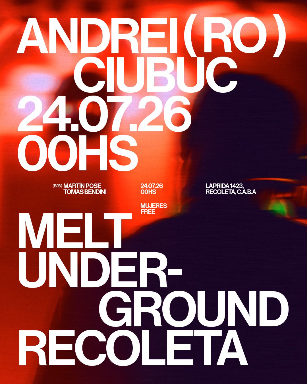 Melt Underground