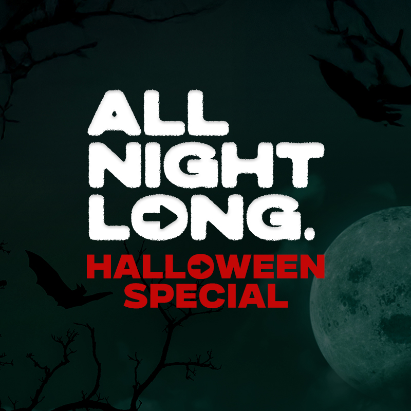 All Night Long - Halloween Special - 4 Rooms of Music