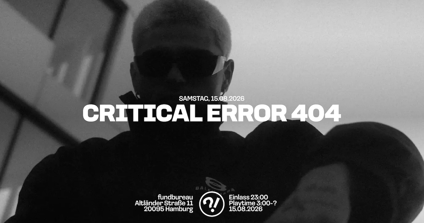 CRITICAL ERROR 404 // Softdrive // DJ Handtuch // CHAEF