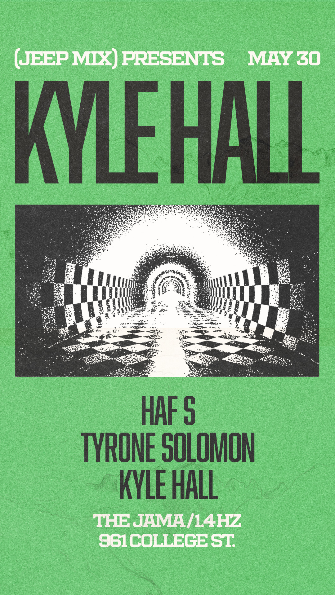 (JEEP MIX) : Kyle Hall