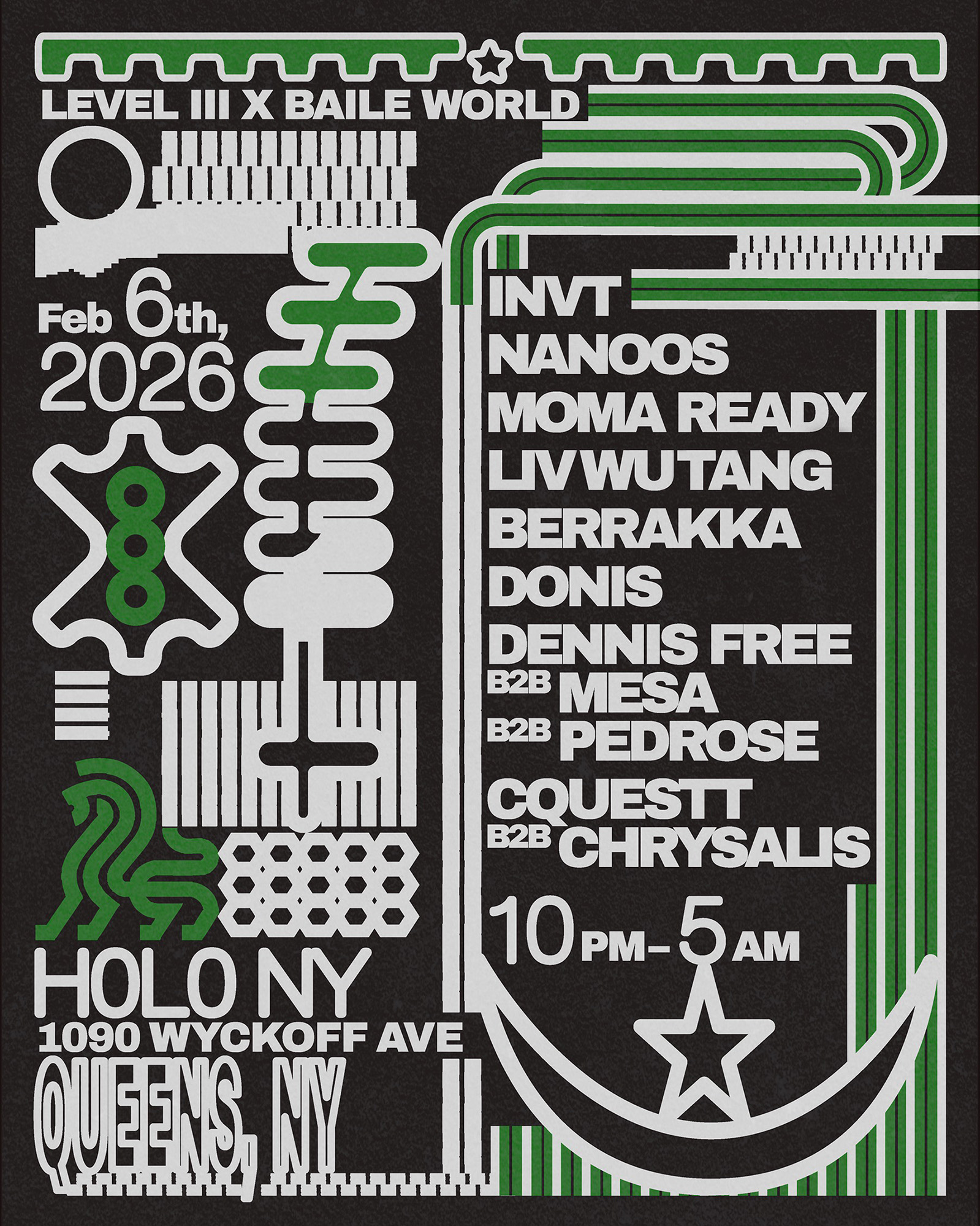 Level III x BAILE WORLD