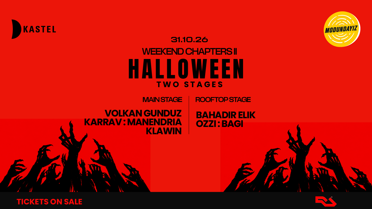 Kastel #KLUBNIGHTSERIES: HALLOWEEN WEEKEND CHAPTER 2
