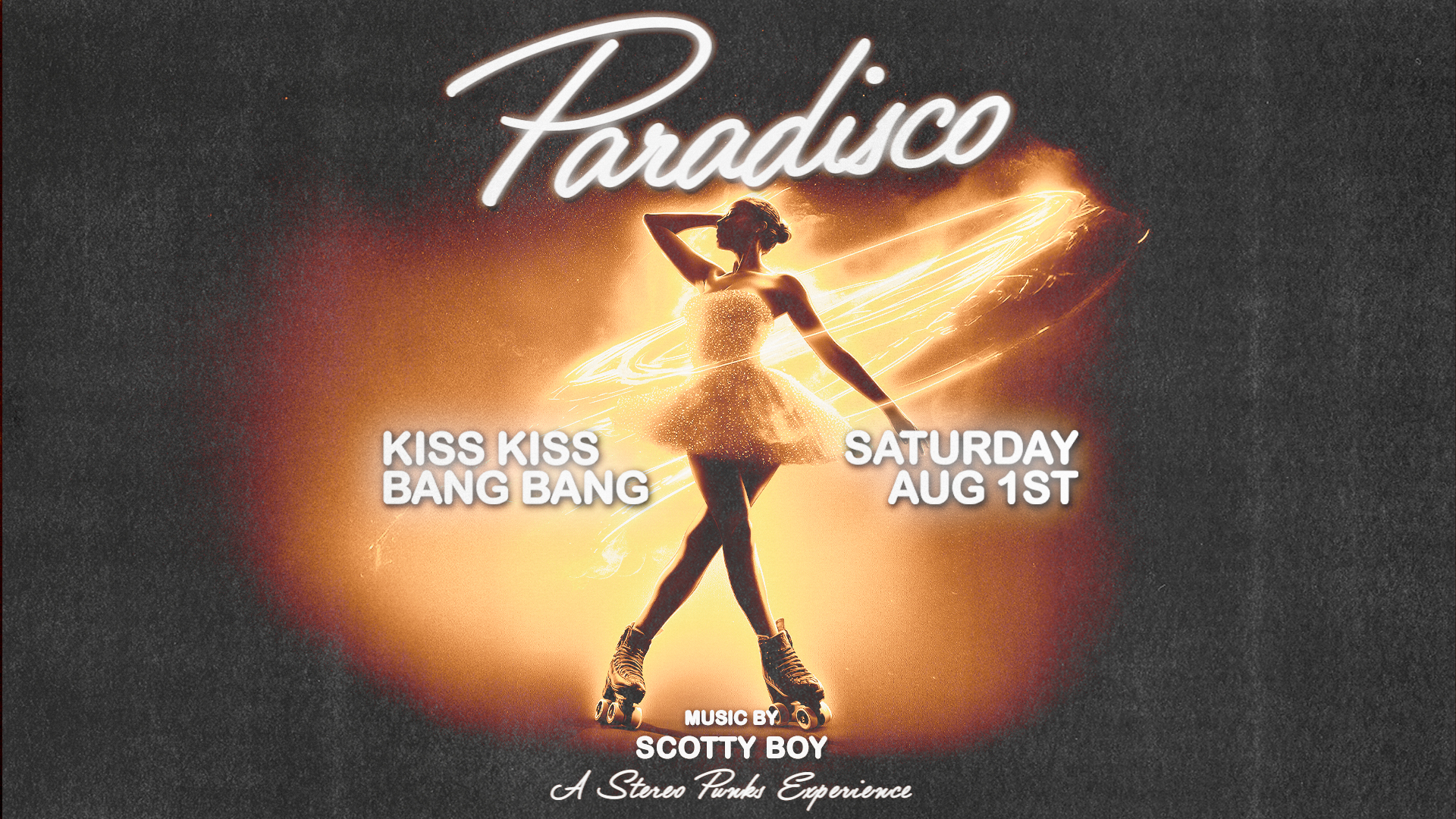 Paradisco - Kiss Kiss Bang Bang