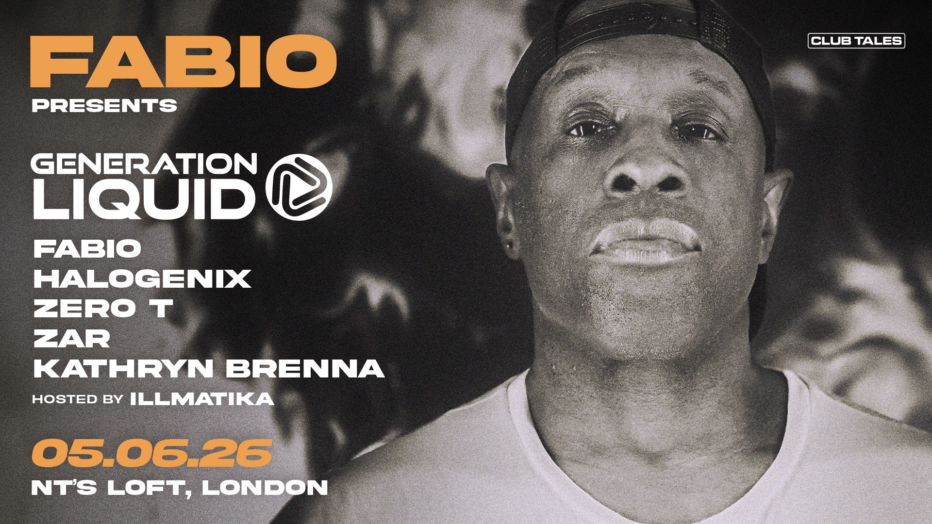 NT's Loft: Fabio presents Generation Liquid