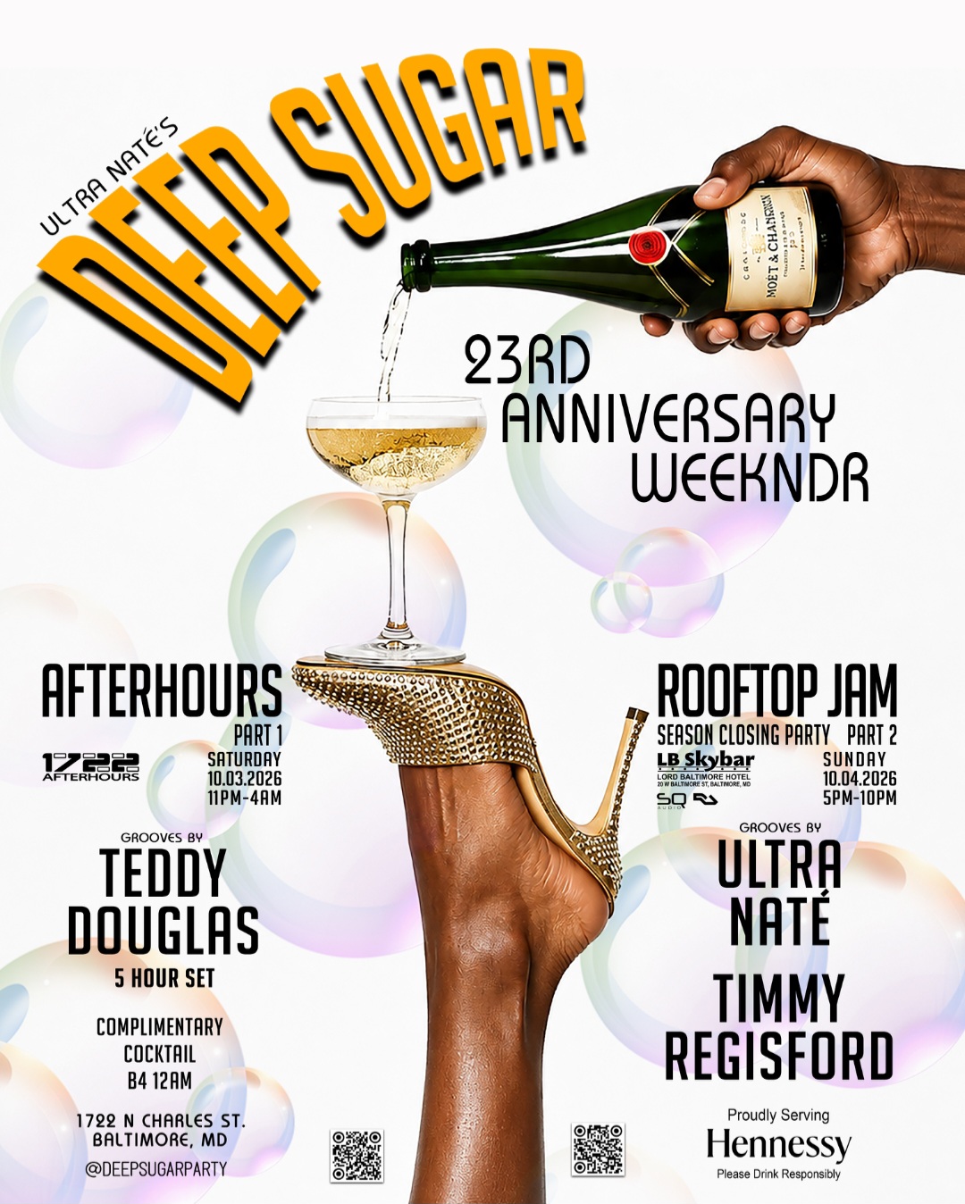 ULTRA NATÉ'S DEEP SUGAR 23rd ANNIVERSARY ''WEEKNDR'' Part 1