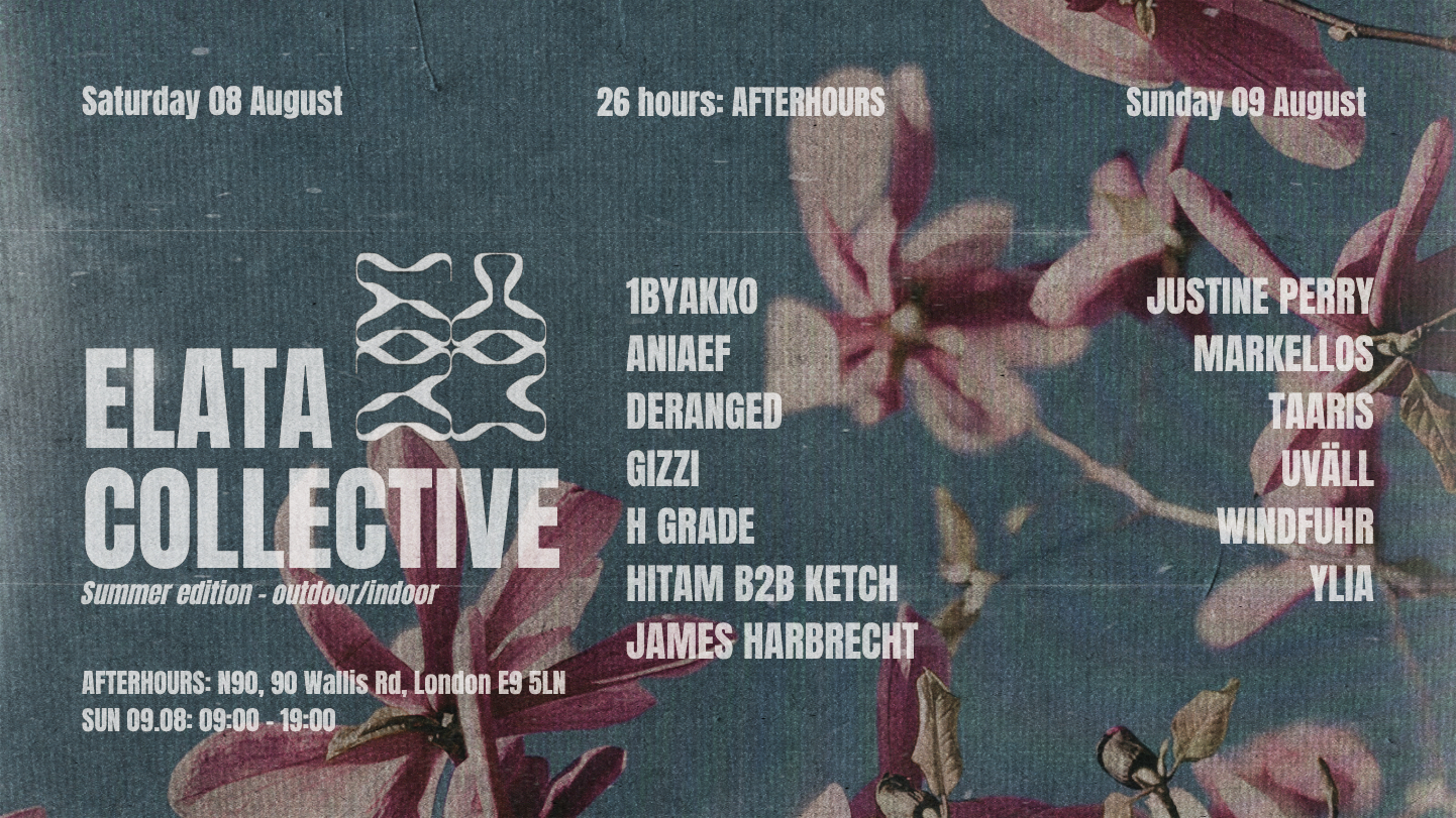 Elata Collective 013: 26hours Summer Edition [AFTERHOURS]