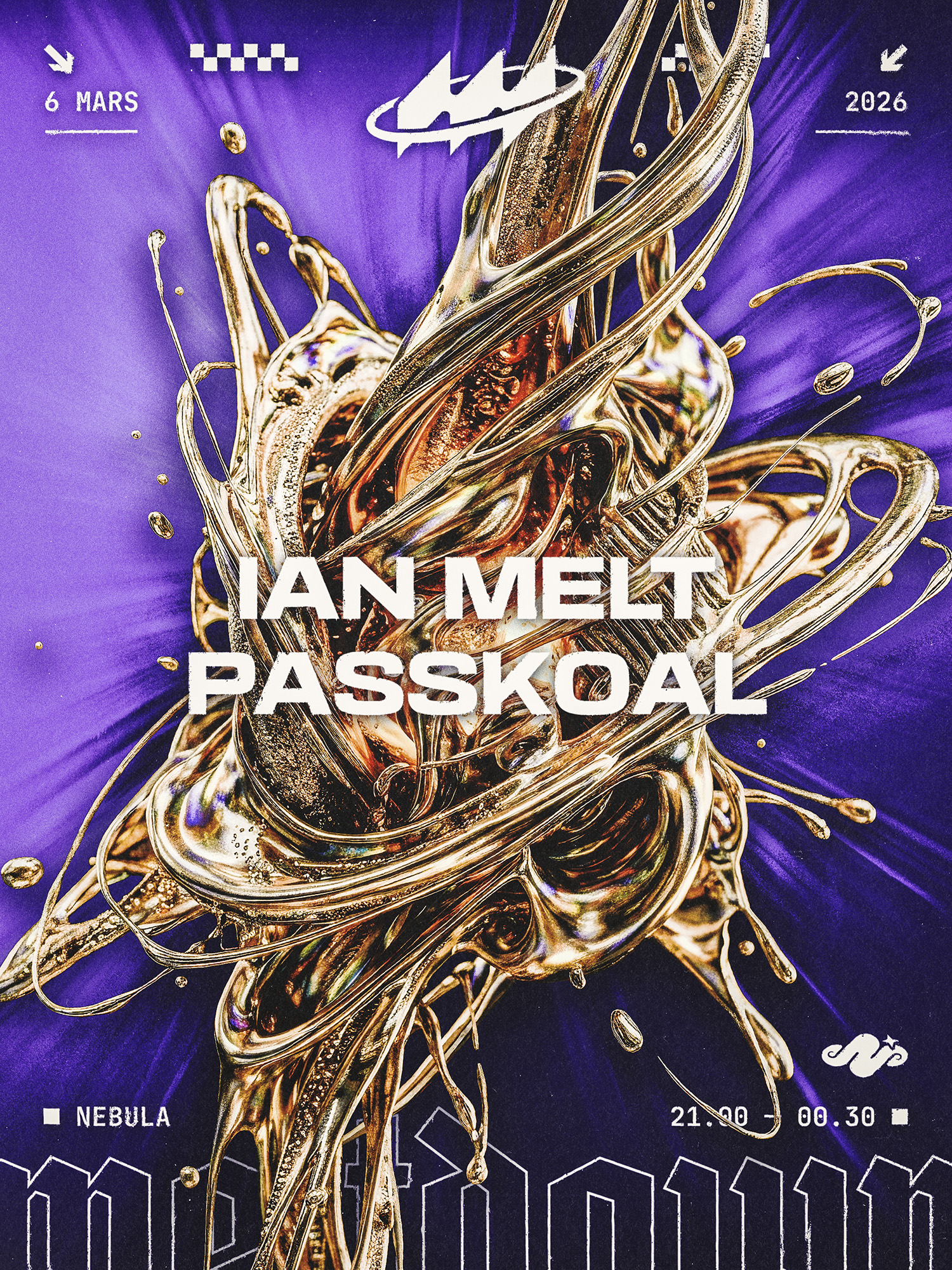 MELTDOWN — Ian Melt & PASSKOAL — NEBULA