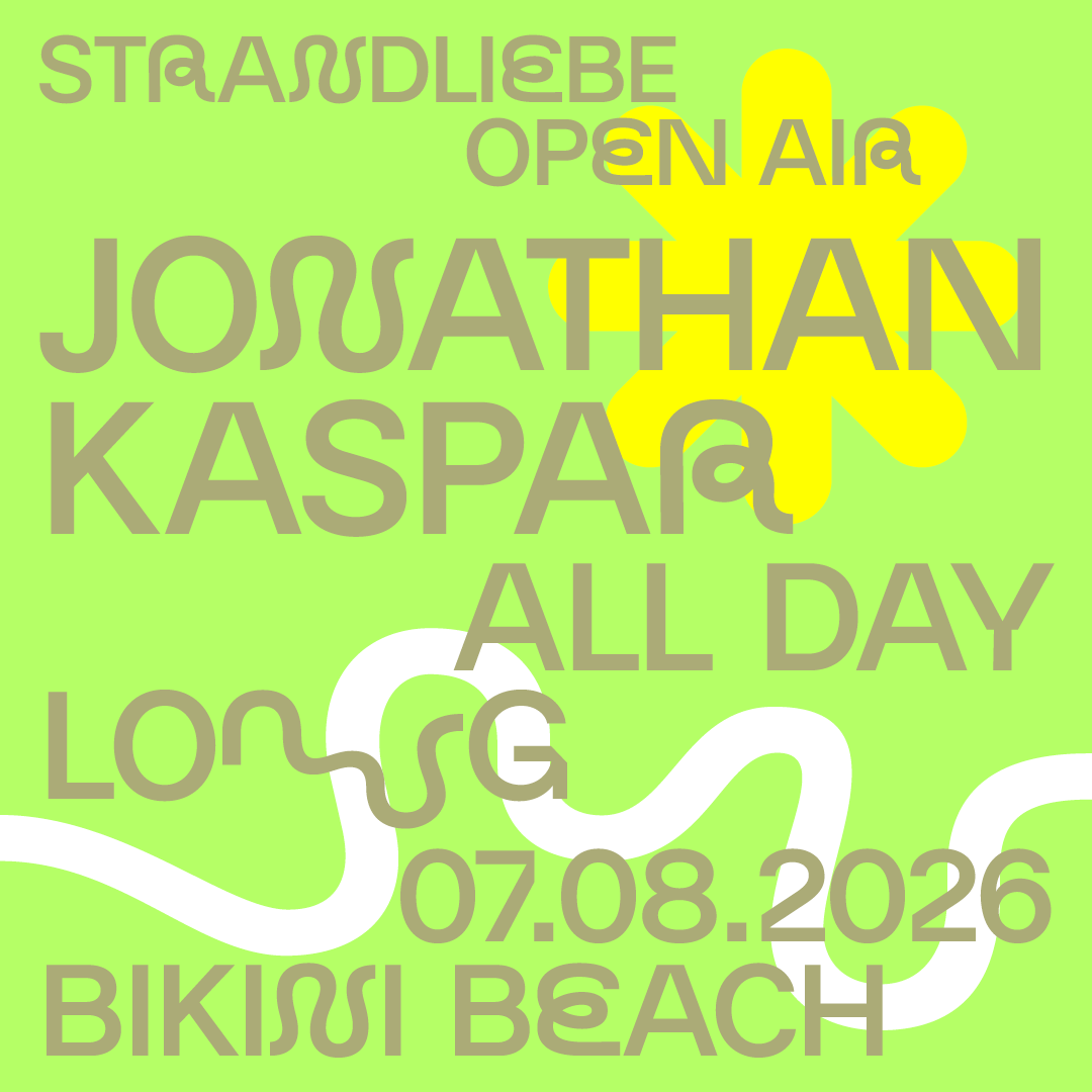 Jonathan Kaspar All Day Long - strandliebe Open Air I Bikini Beach Bonn