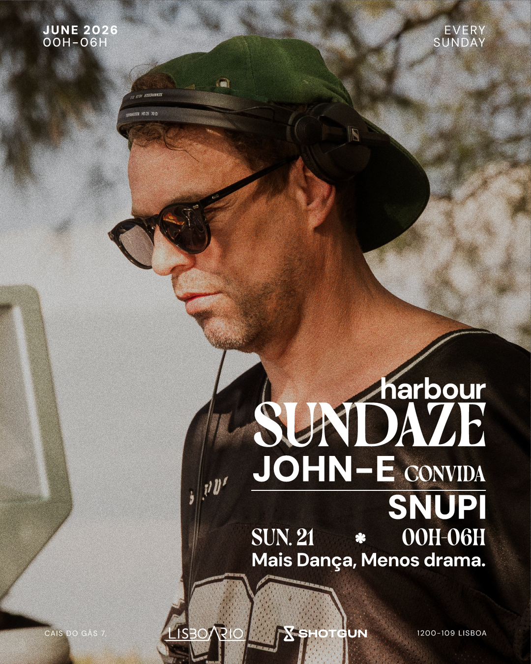Harbour Sundaze John-E convida Snupi