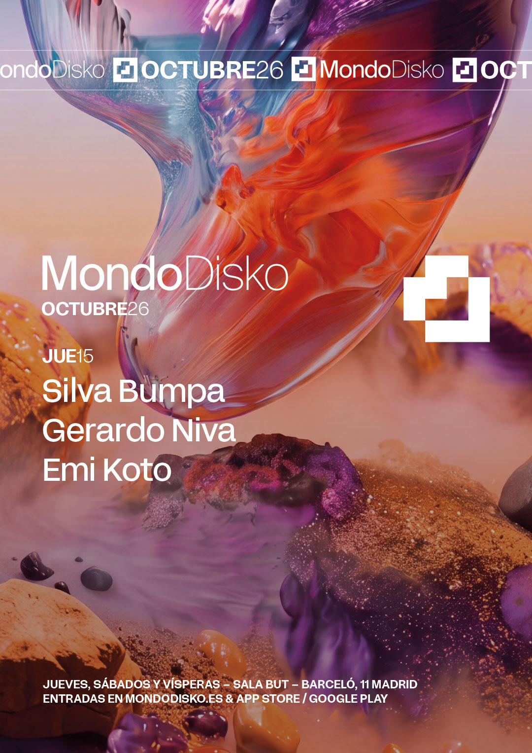 Silva Bumpa / Gerardo Niva / Emi Koto
